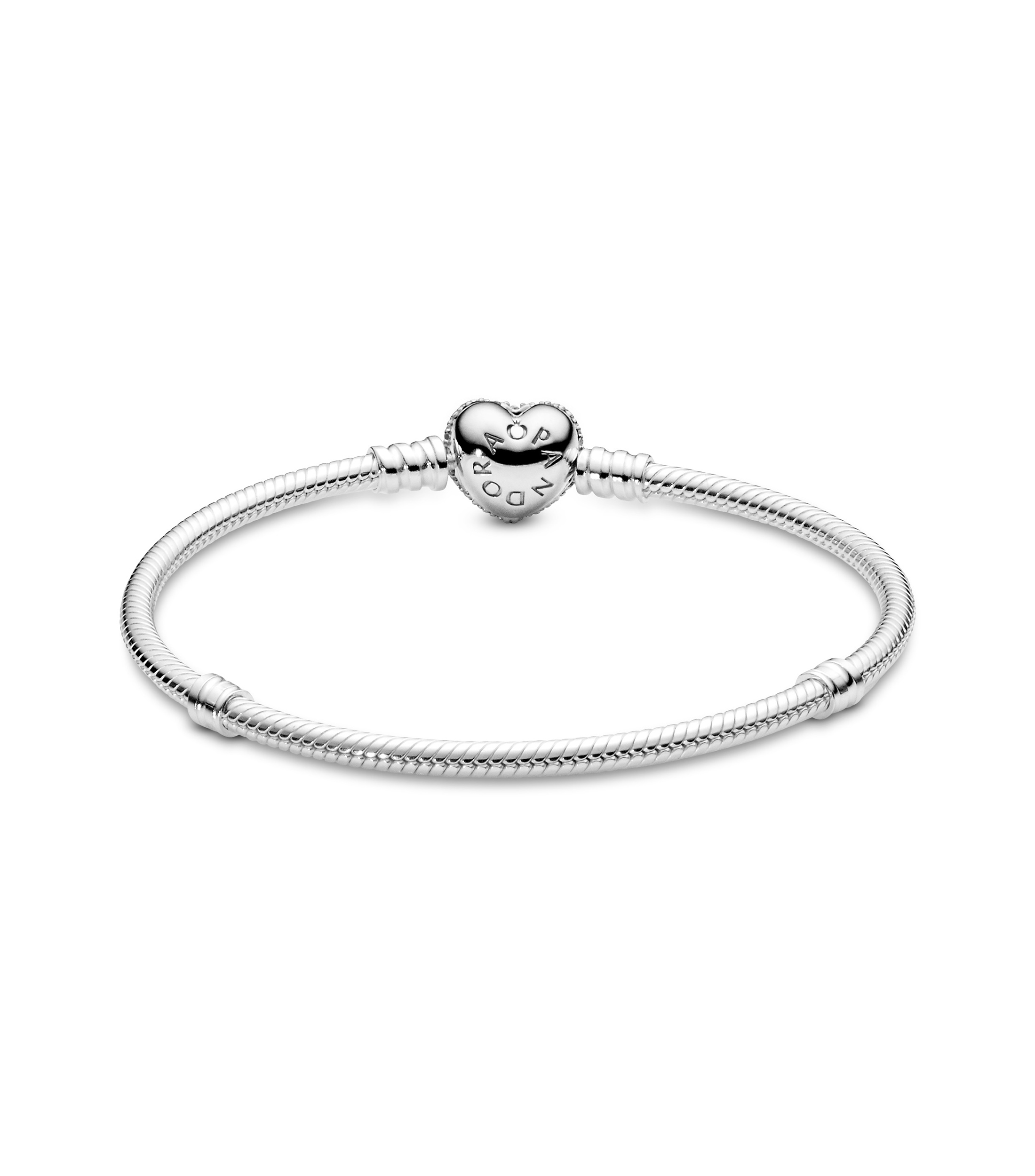 Brazalete en plata Icons Mujer Talla 20 cm