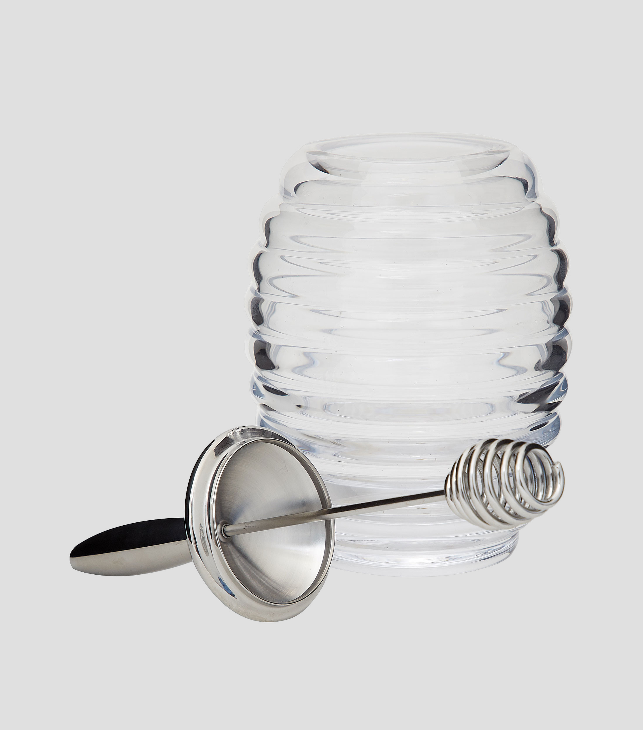 Tarro para Miel Pot en Vidrio