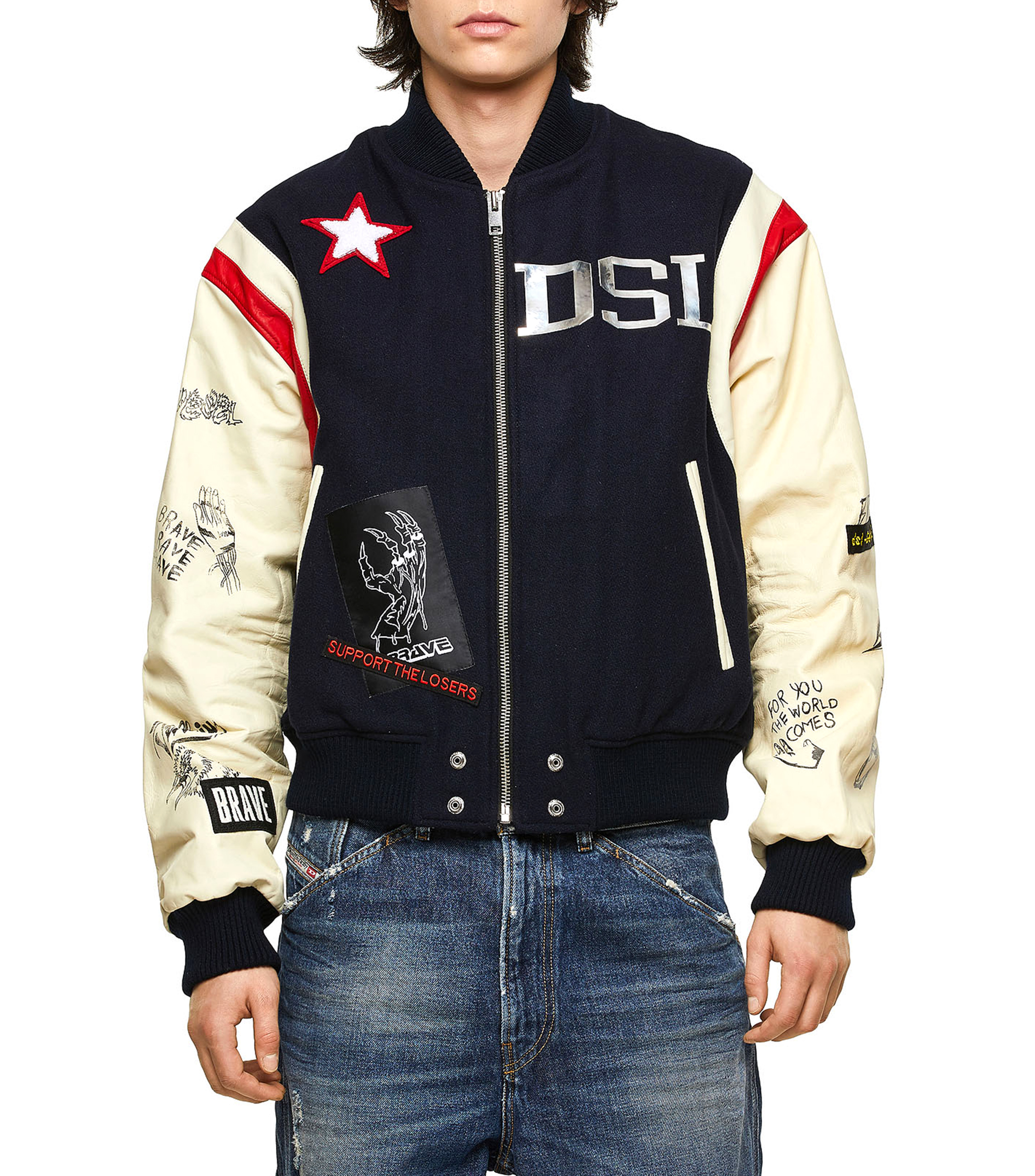 Diesel Chamarra bomber Hombre - El Palacio de Hierro