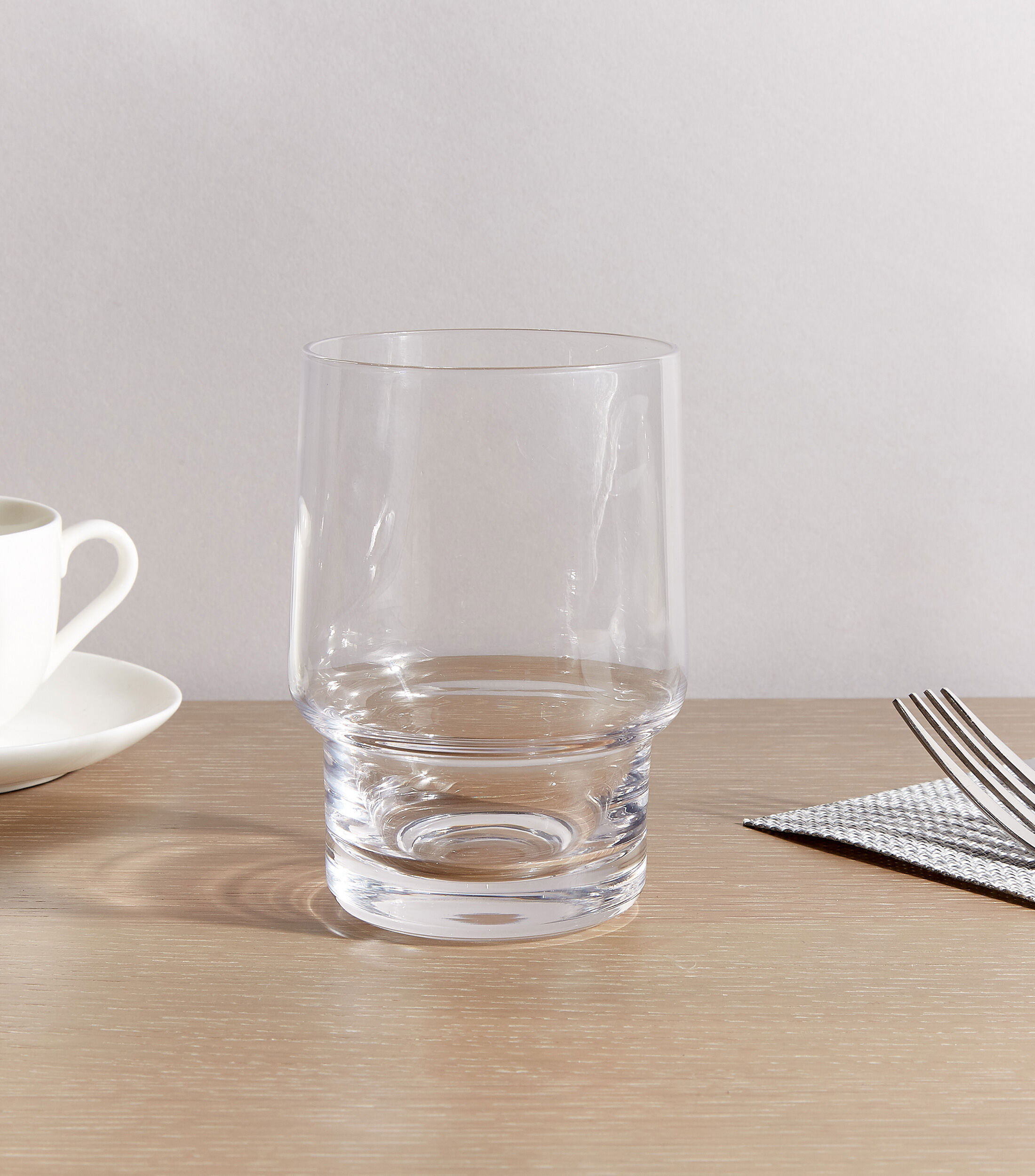 VASO 375ML CRISTAL APILABLE