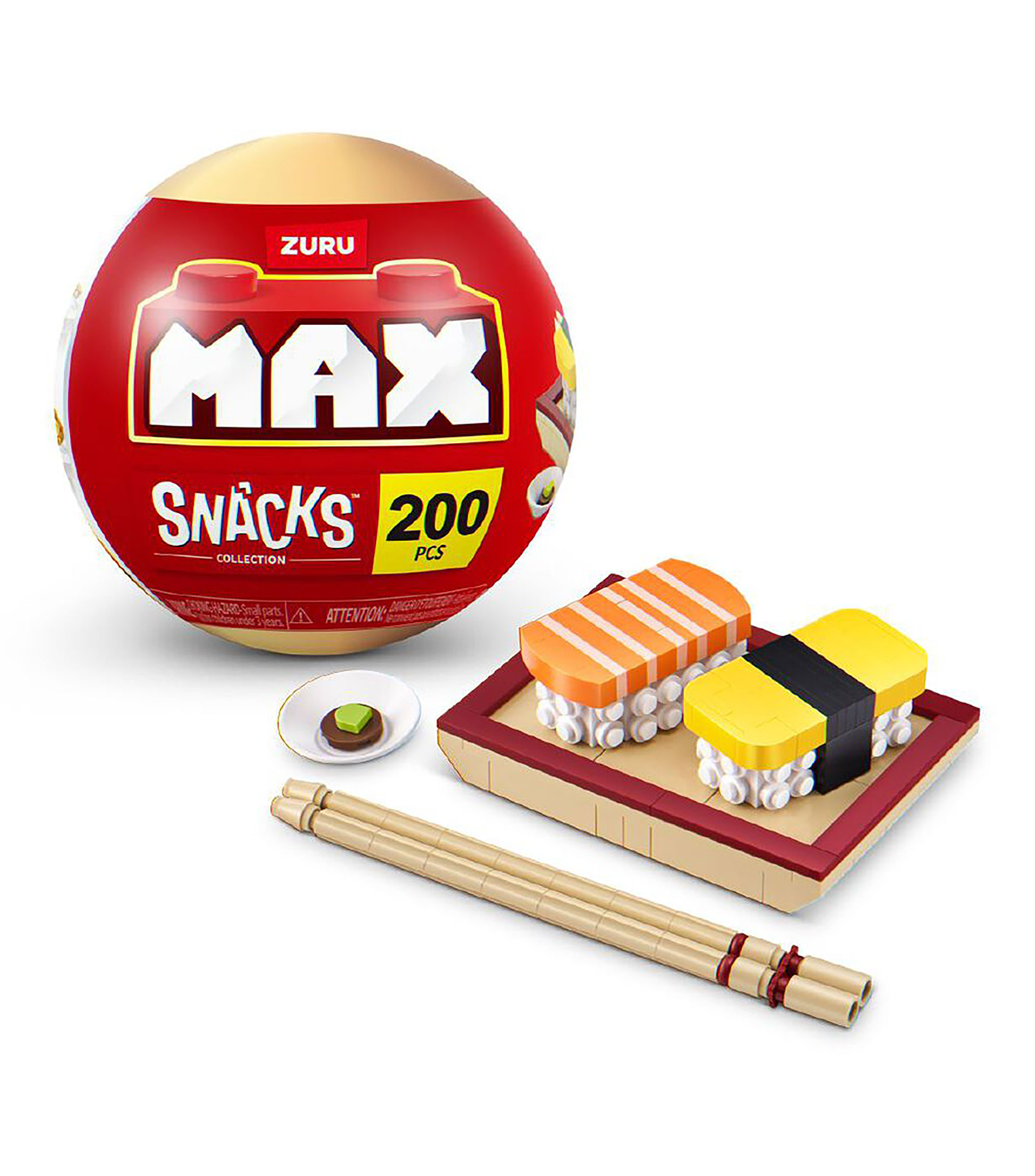 Juguete Sorpresa Max Snacks