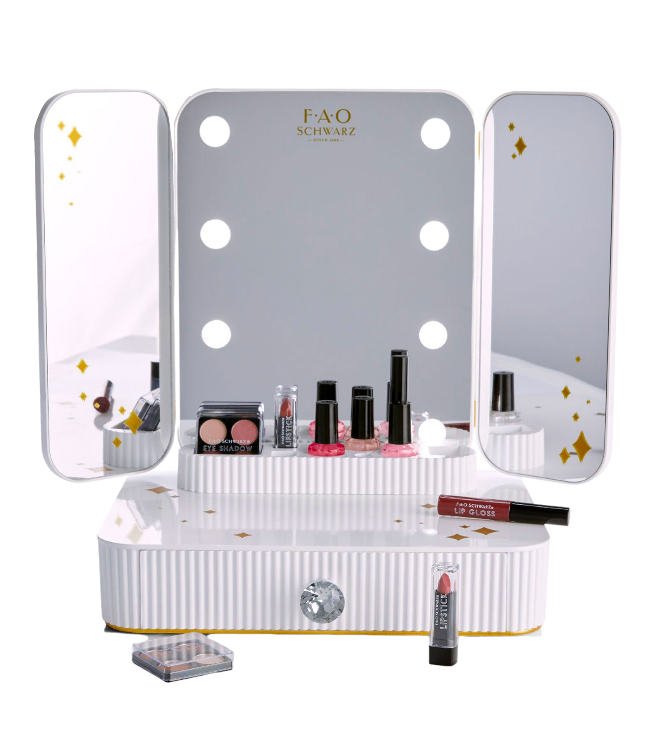 Set estudio de maquillaje Led Vanity