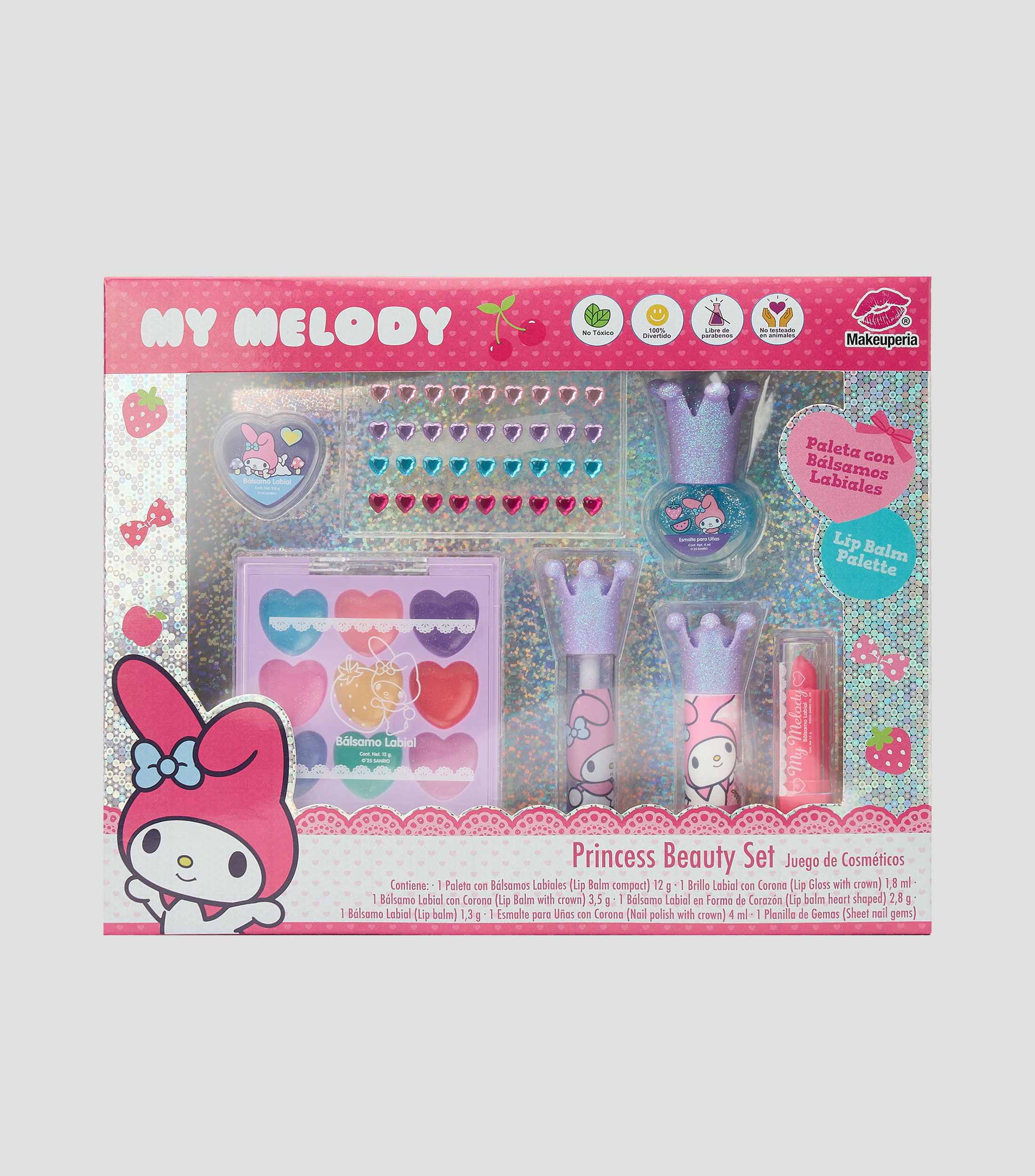 Set de Maquillaje para niña - My Melody