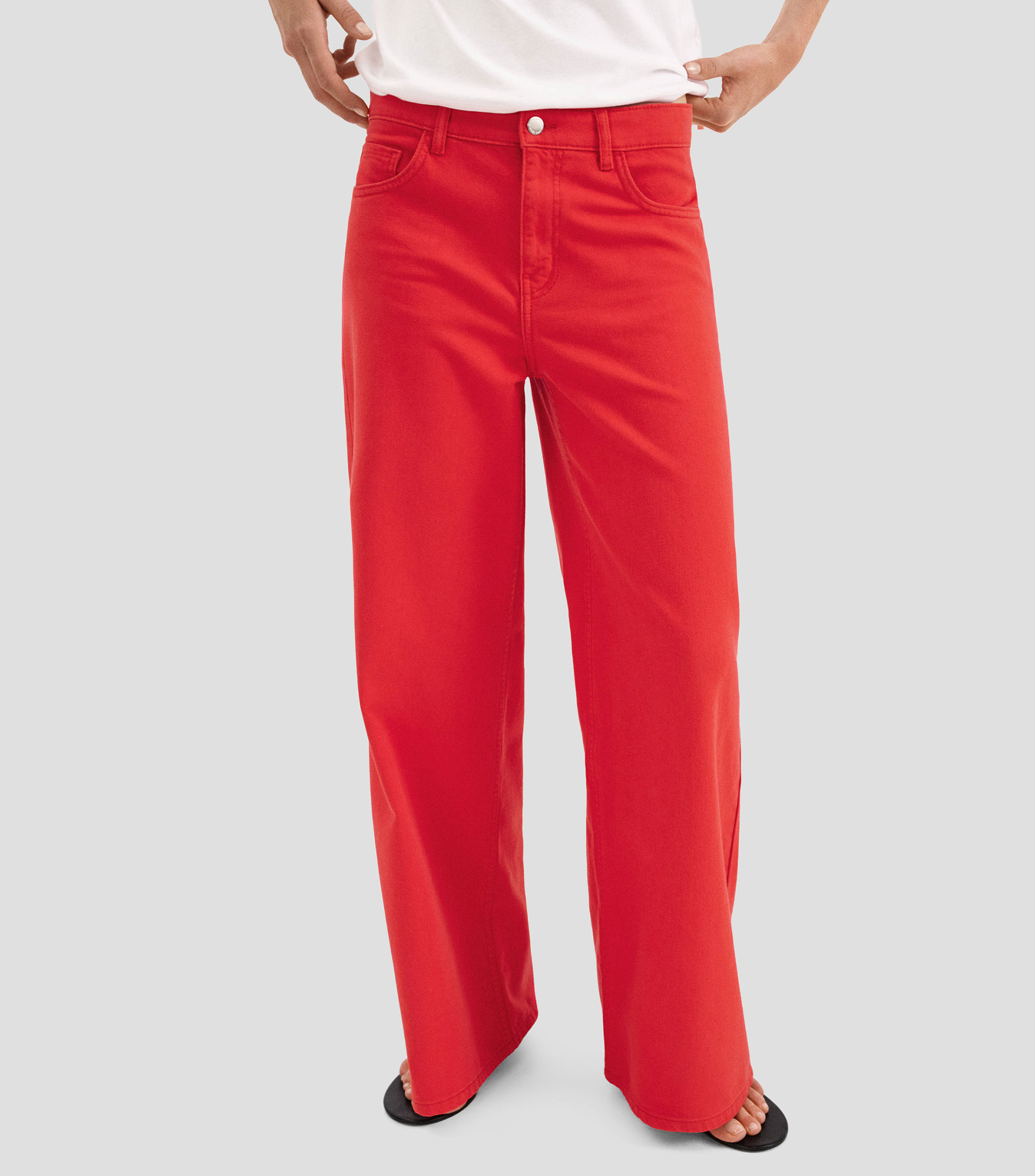 Jeans Joy wideleg Mujer