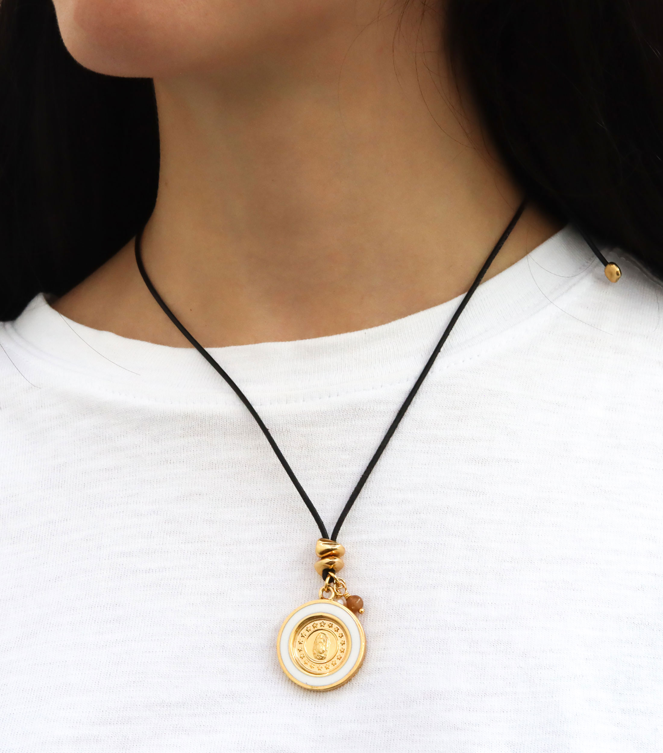 Collar Virgen de Guadalupe Mujer