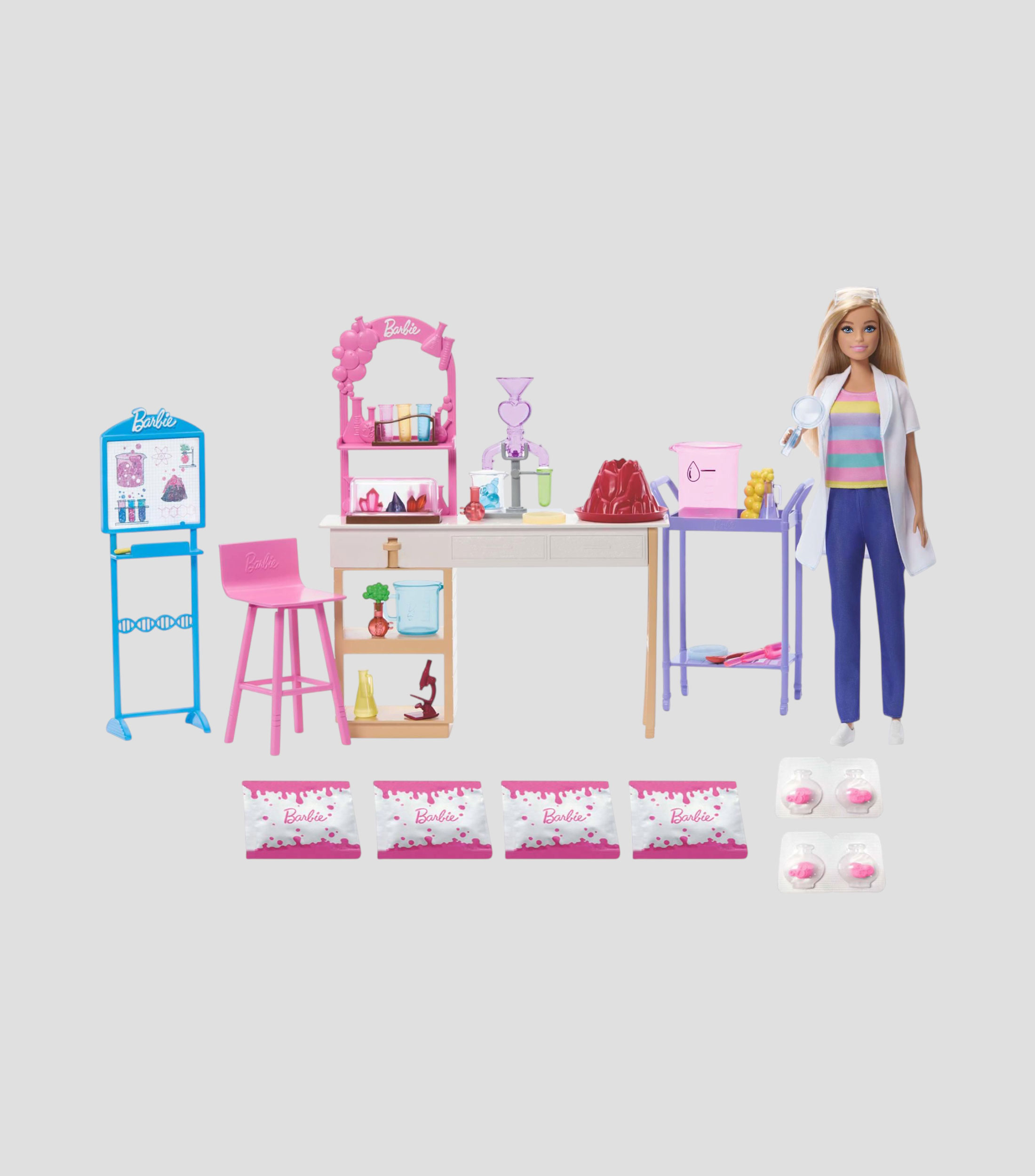 Barbie Set de Juego Laboratorios de Ciencias