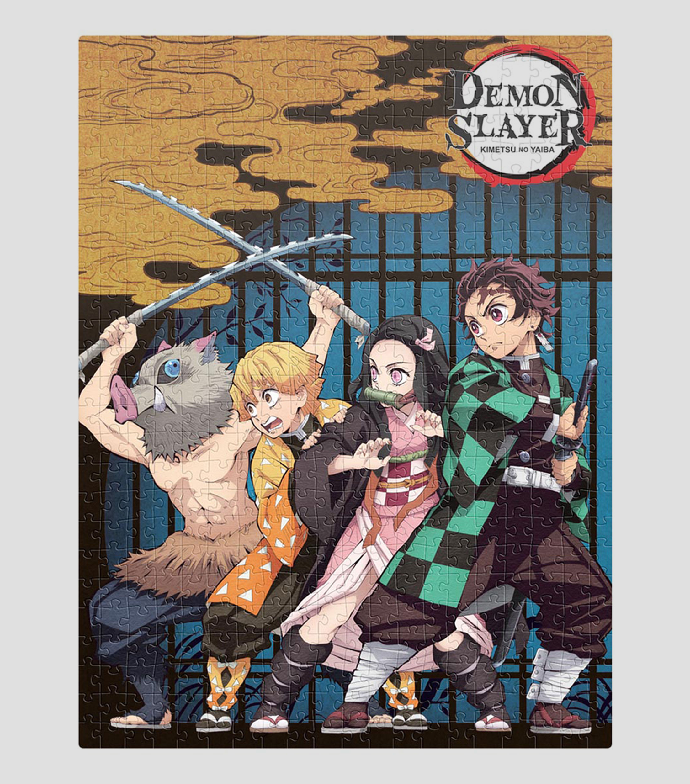 Rompecabezas Demon Slayer, 500 piezas
