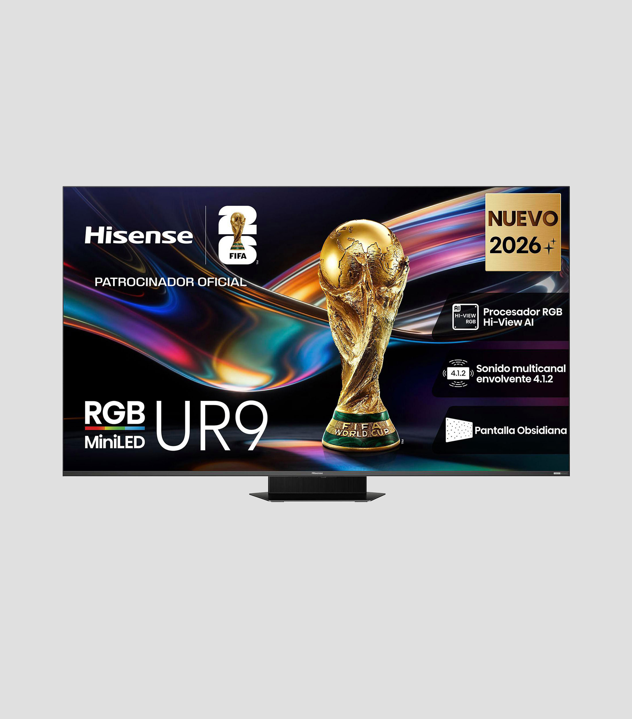 Pantalla 75 Pulgadas Plana Mini-LED 4K RGB 75UR9SG
