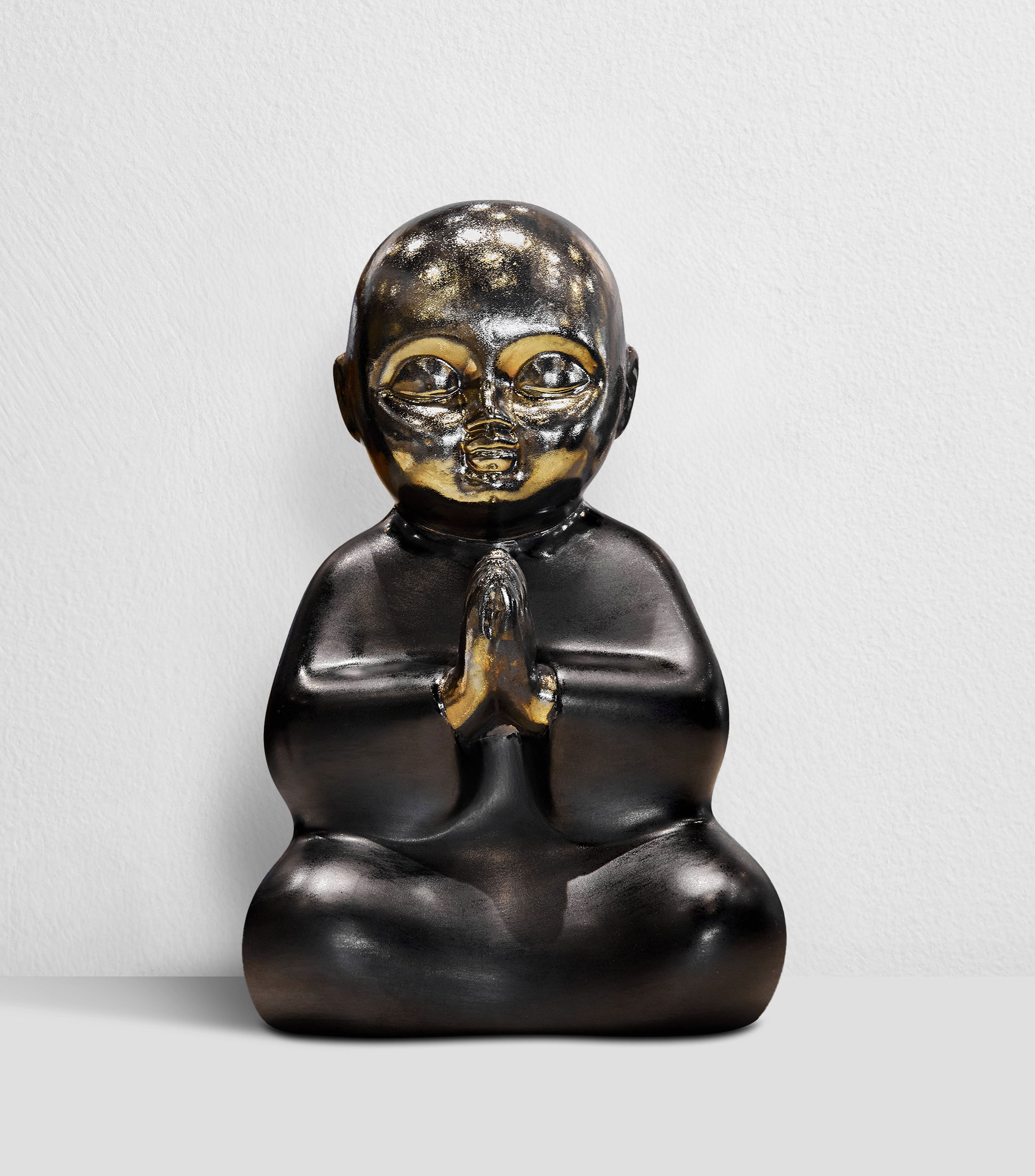 Figura decorativa Baby Buda Raku