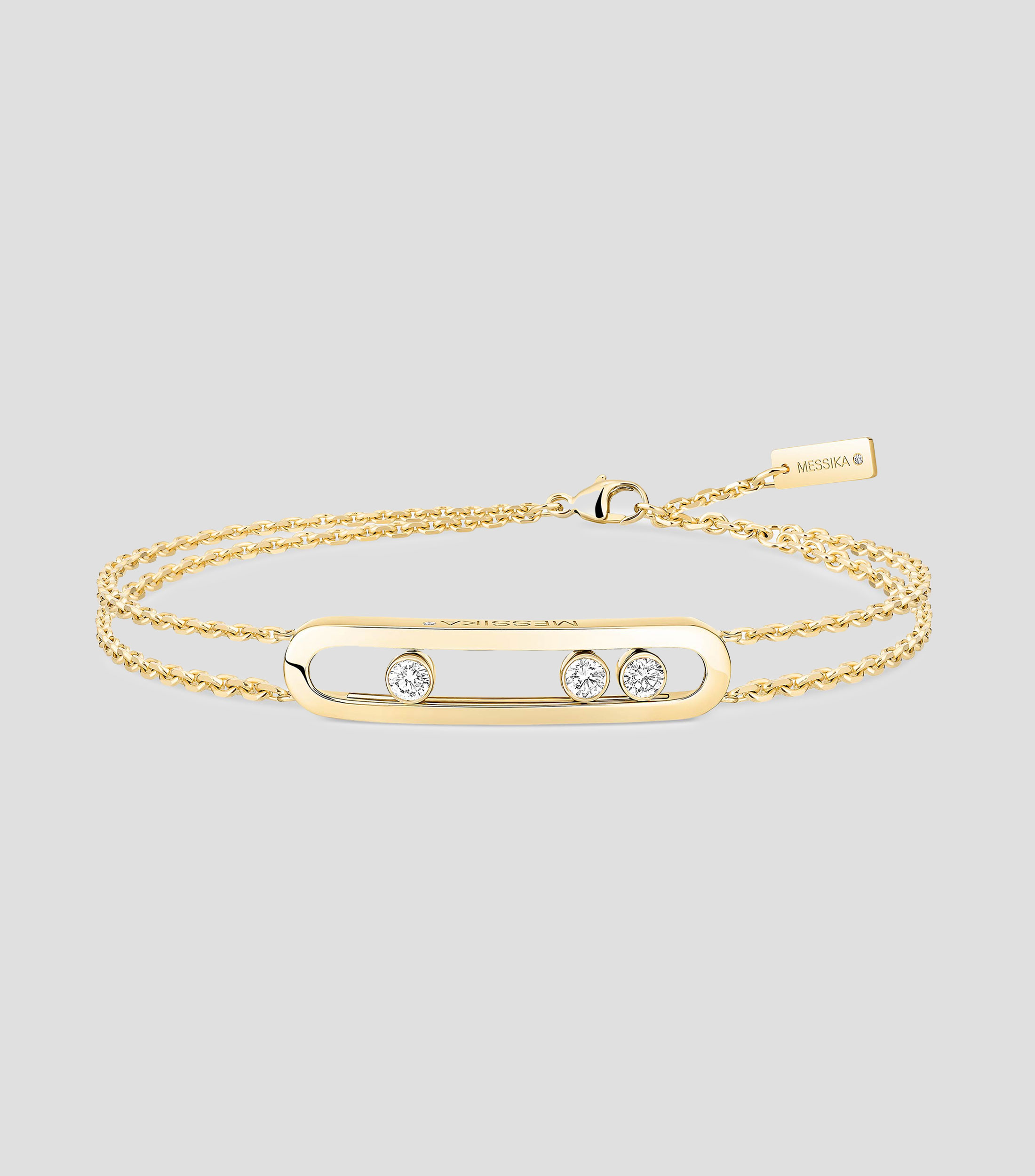 Pulsera en oro amarillo 18 Kts Mujer