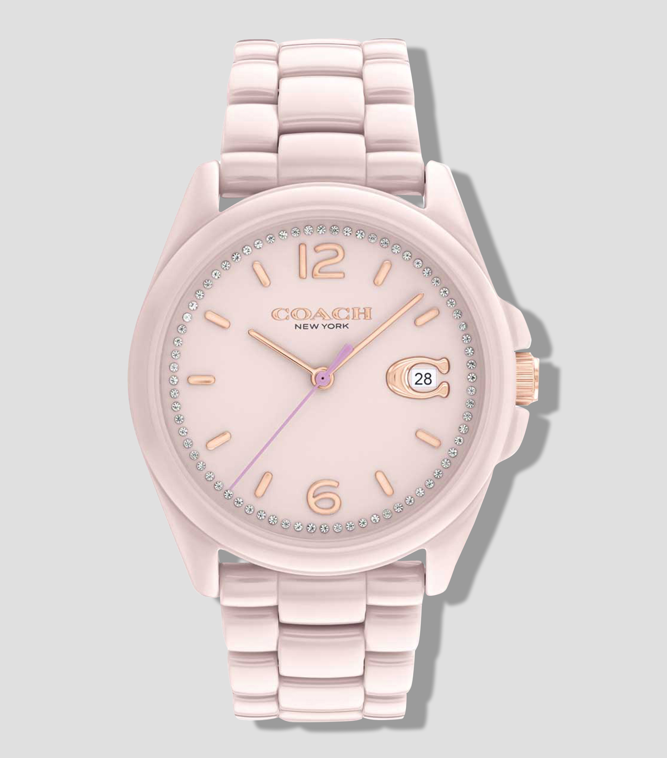 Reloj para Mujer Greyson casual, rosa