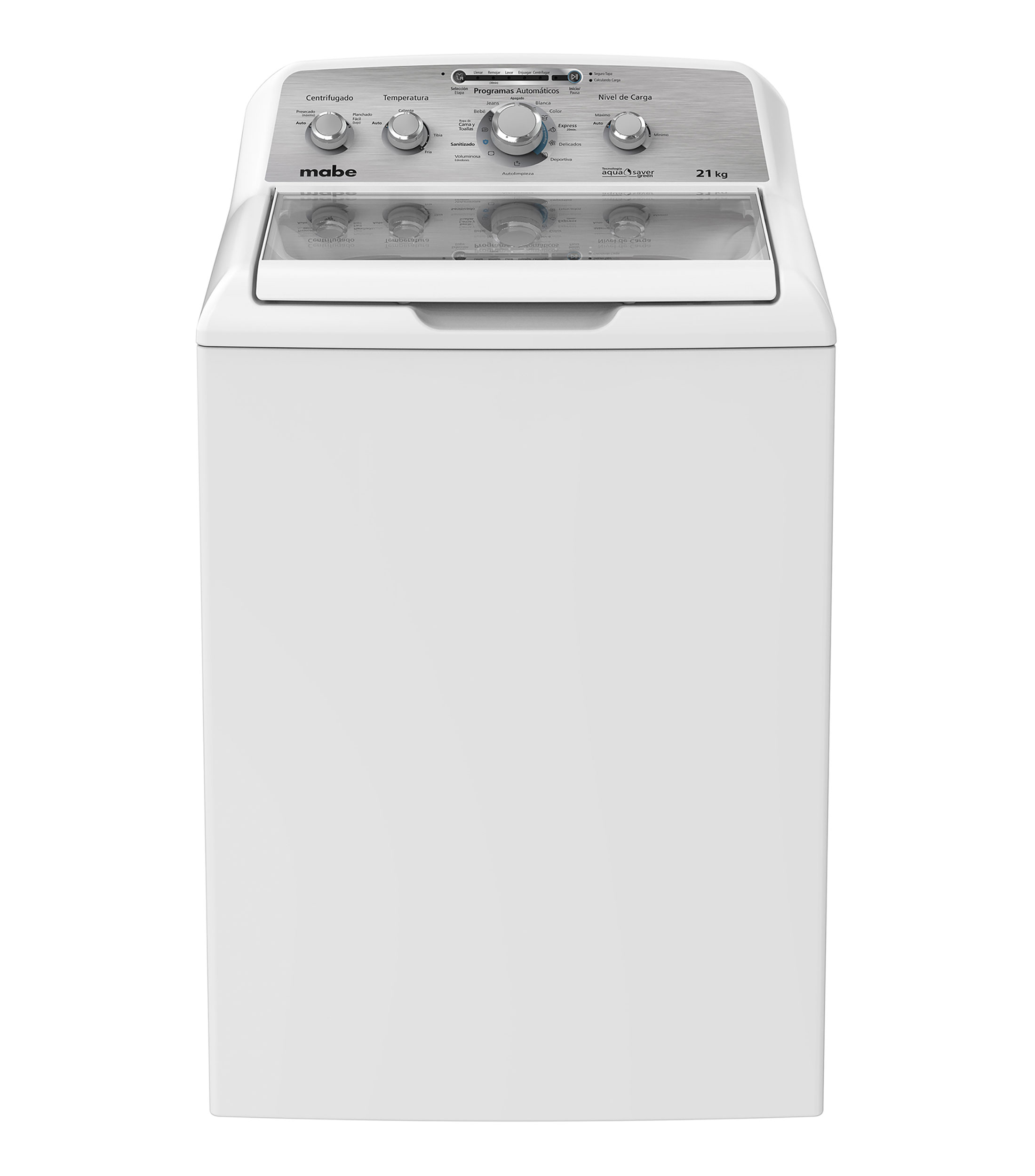 Lavadora Automática, 21 Kg, Carga Superior LMA71214VBAB0