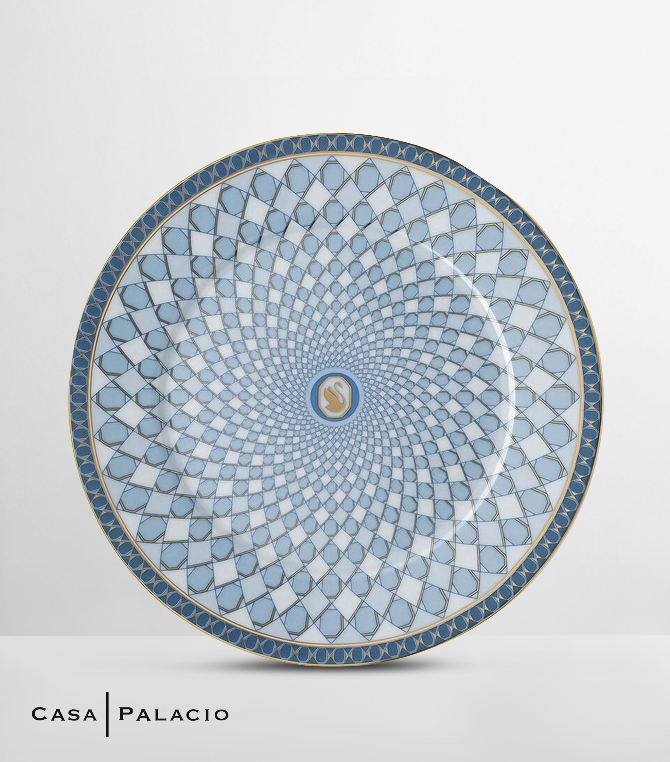 Plato Para Pan De Porcelana - 18 Cm - Diseño Grand Air De Rosenthal, Elegante Y Brillante