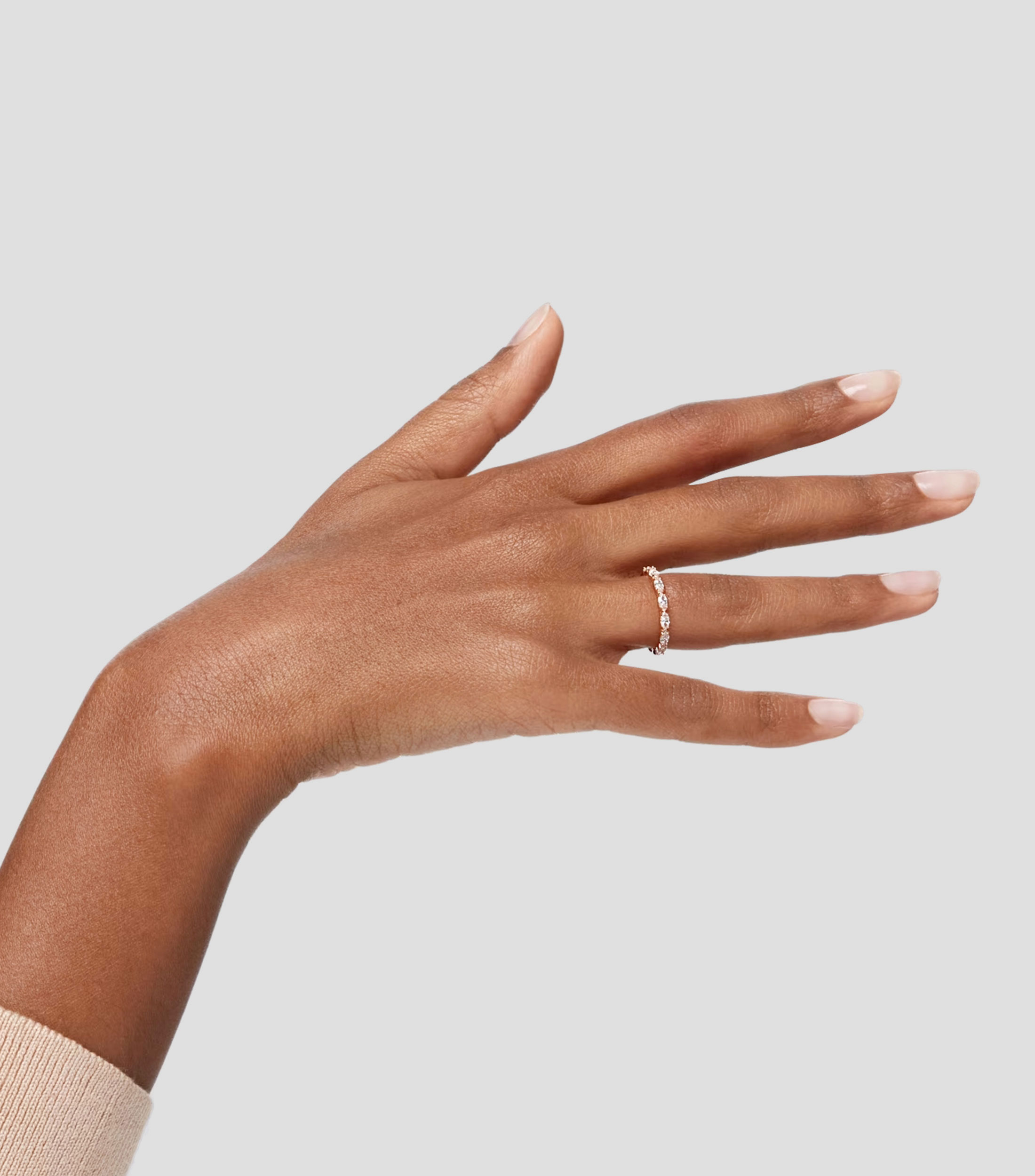 Anillo Churumbela Vittore con cristales Mujer, talla 58