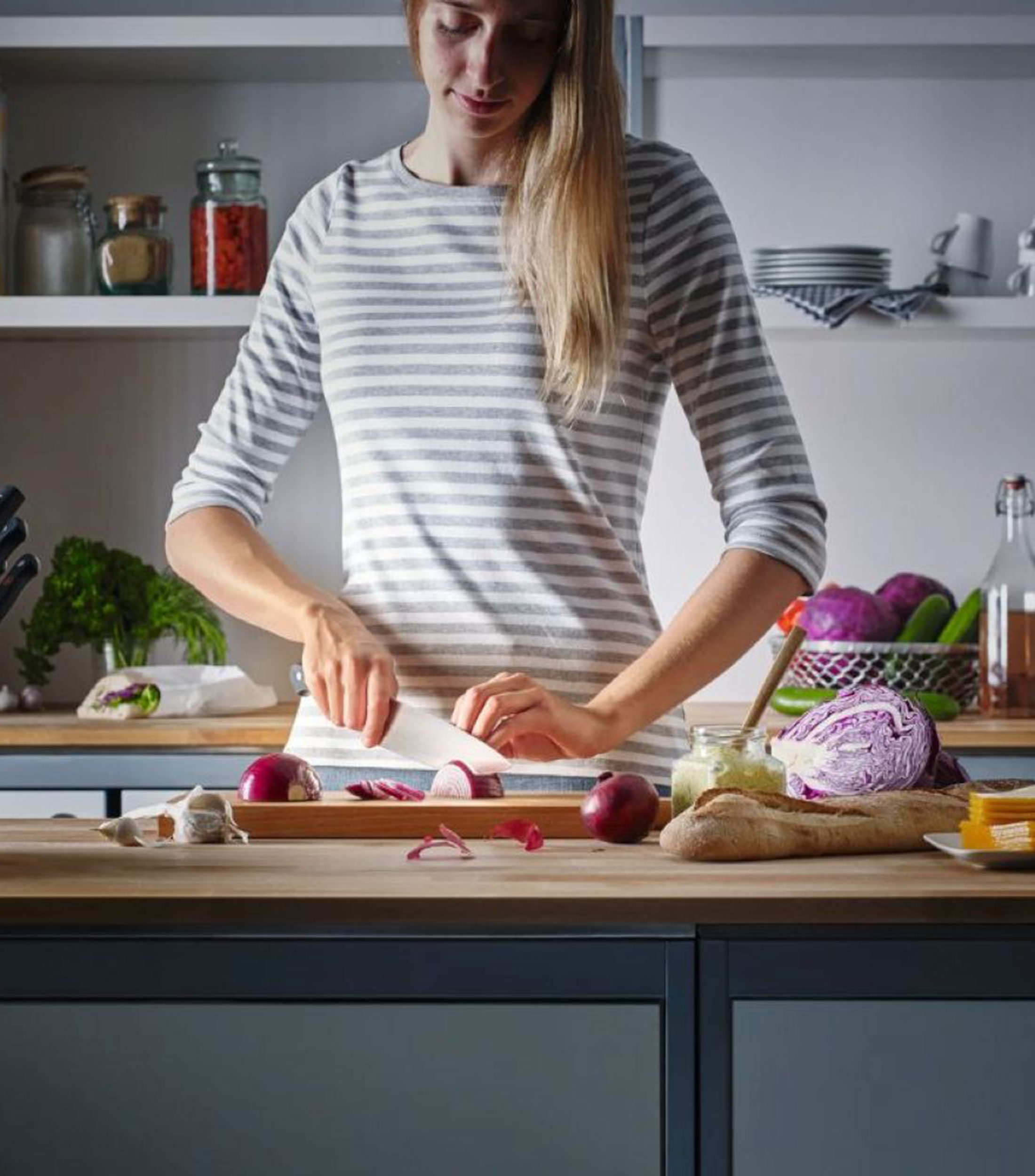 Cuchillo de Chef 20 cm en acero inoxidable