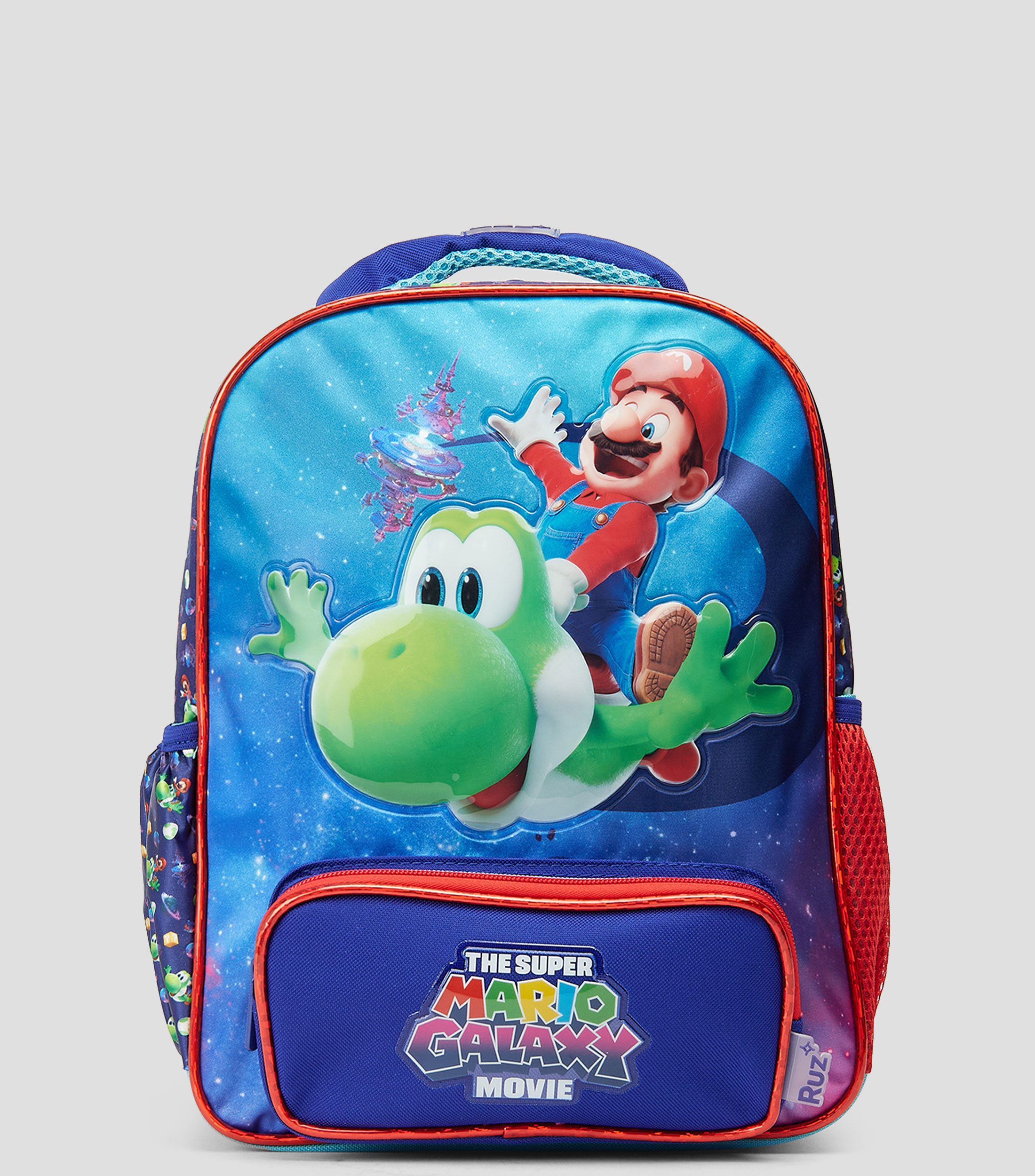 Mochila escolar Yoshi Super Mario Galaxy Niño