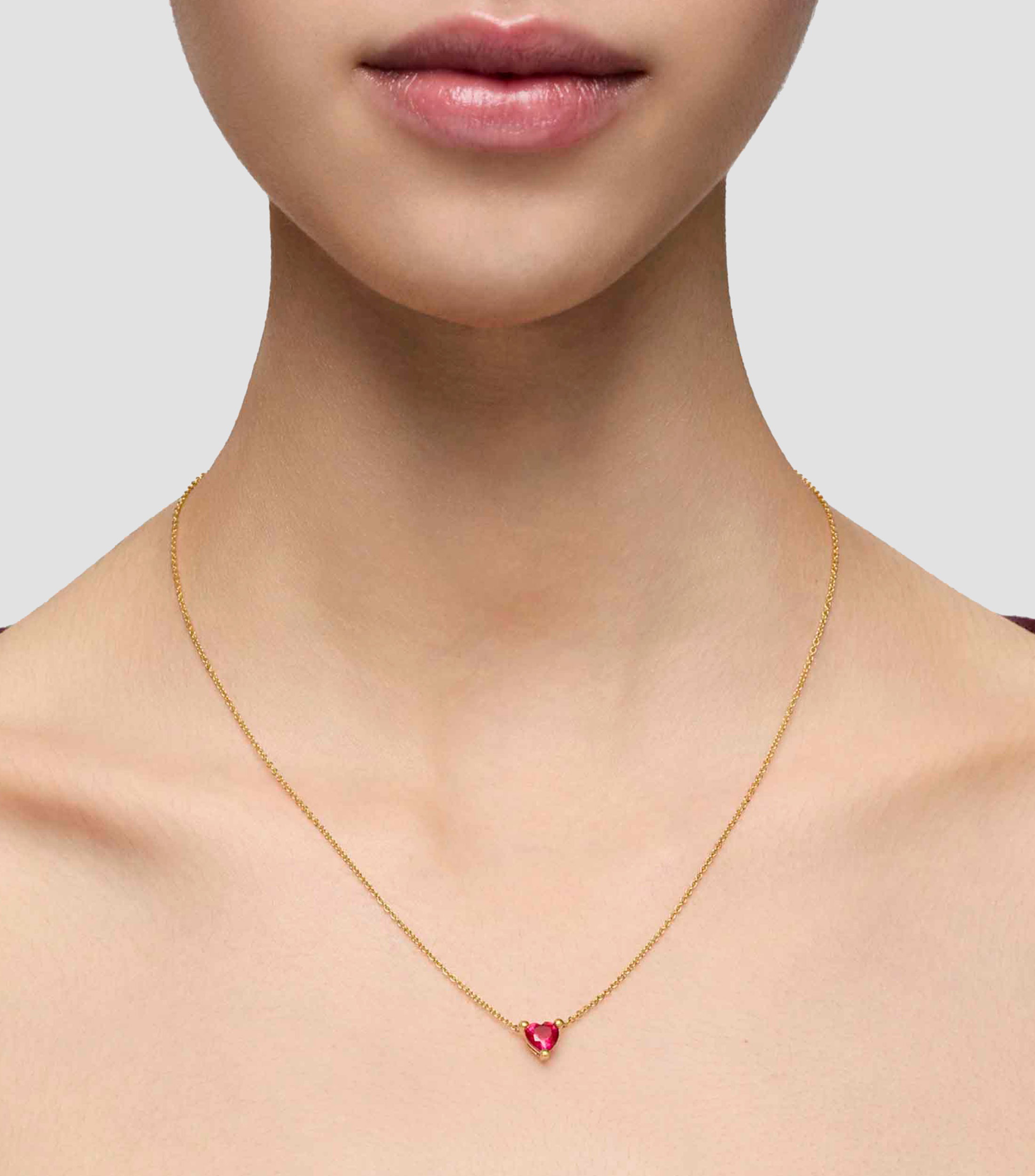 Collar en Plata Mujer