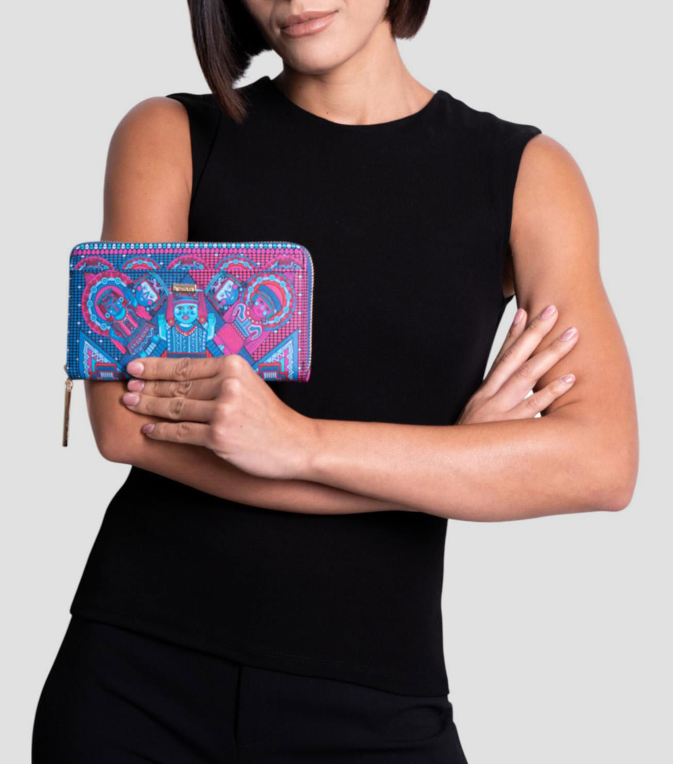 Cartera Caritas Sonrientes de Veracruz Mujer