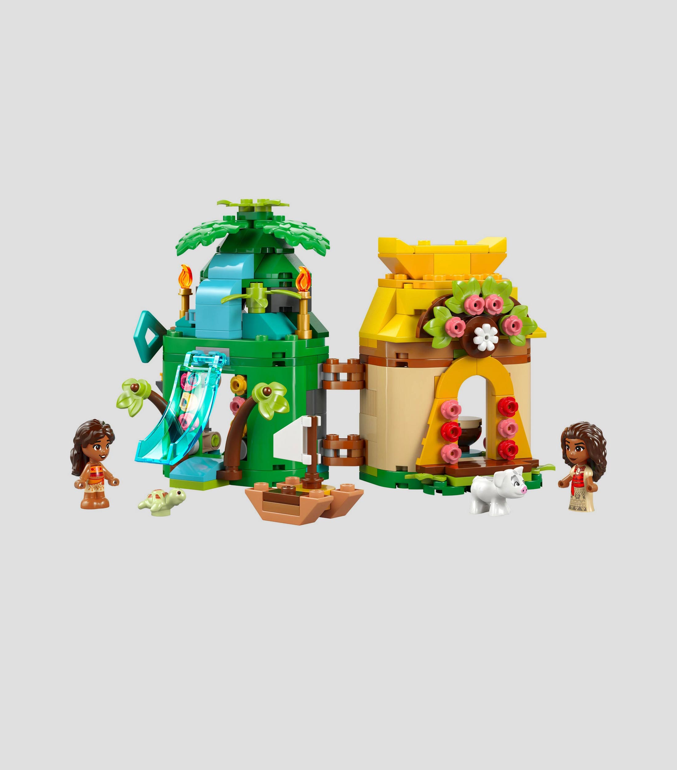 Lego Disney Diversión en la Isla con Moana Juguete 43260
