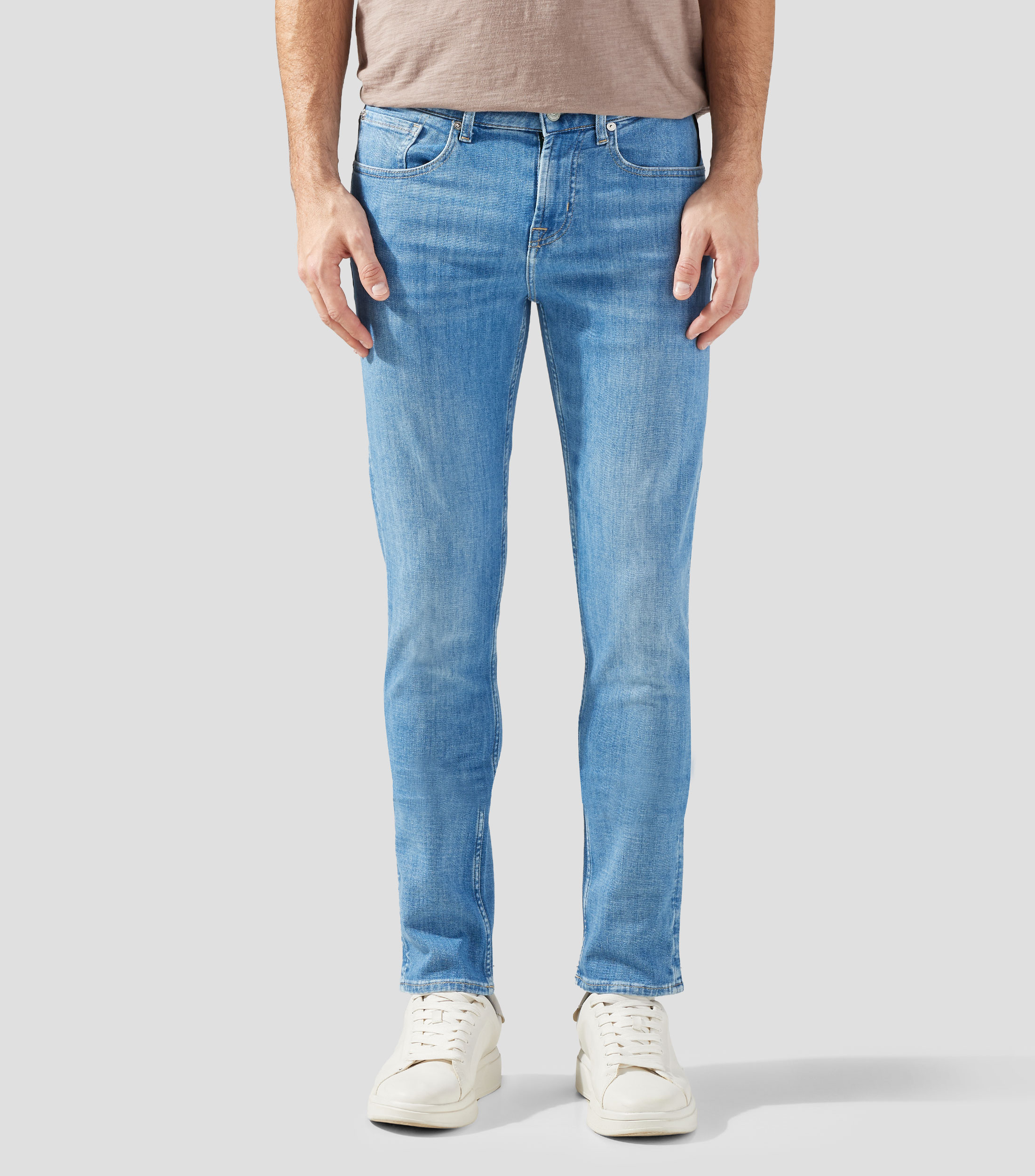 Jeans Slim Hombre