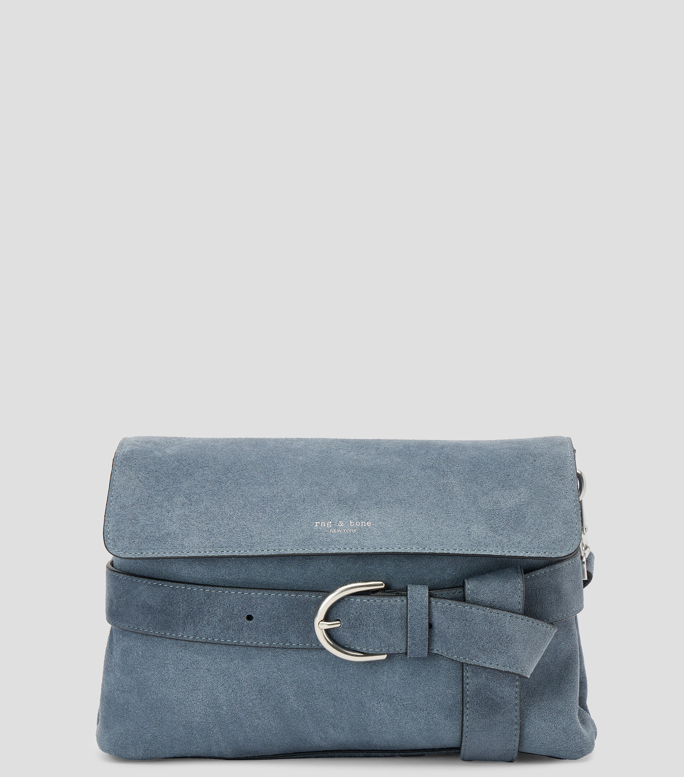 Bolsa Crossbody Lexington en cuero de vaca lisa Mujer