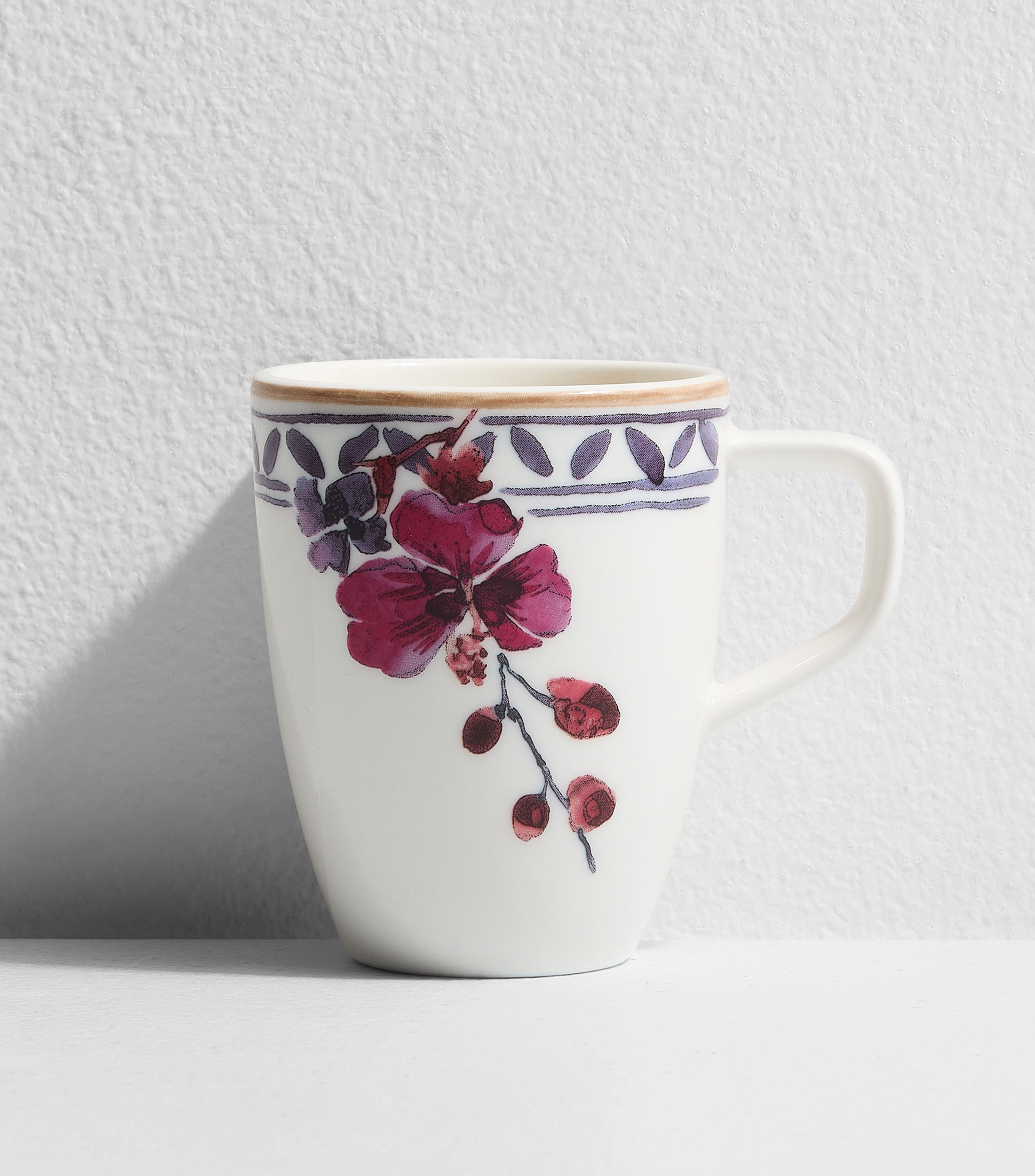 Taza para cafe espresso Artesano blanca