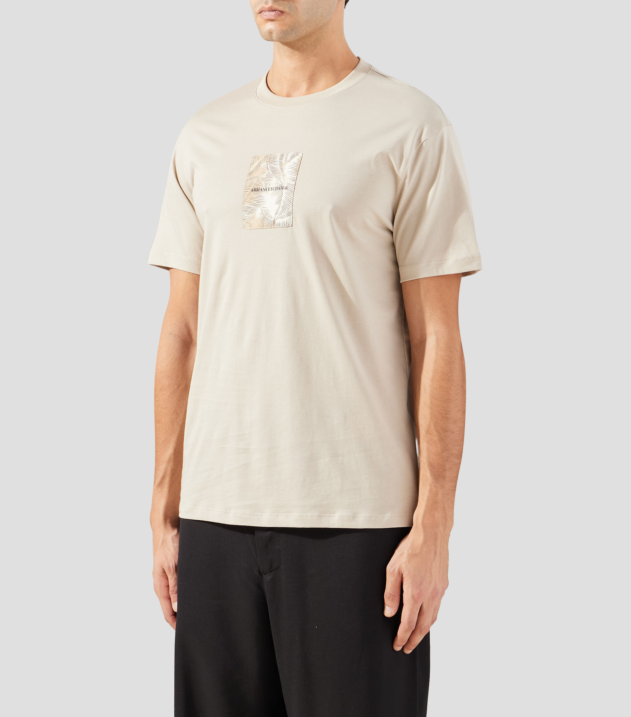 Playera cuello redondo manga corta fantasía Hombre