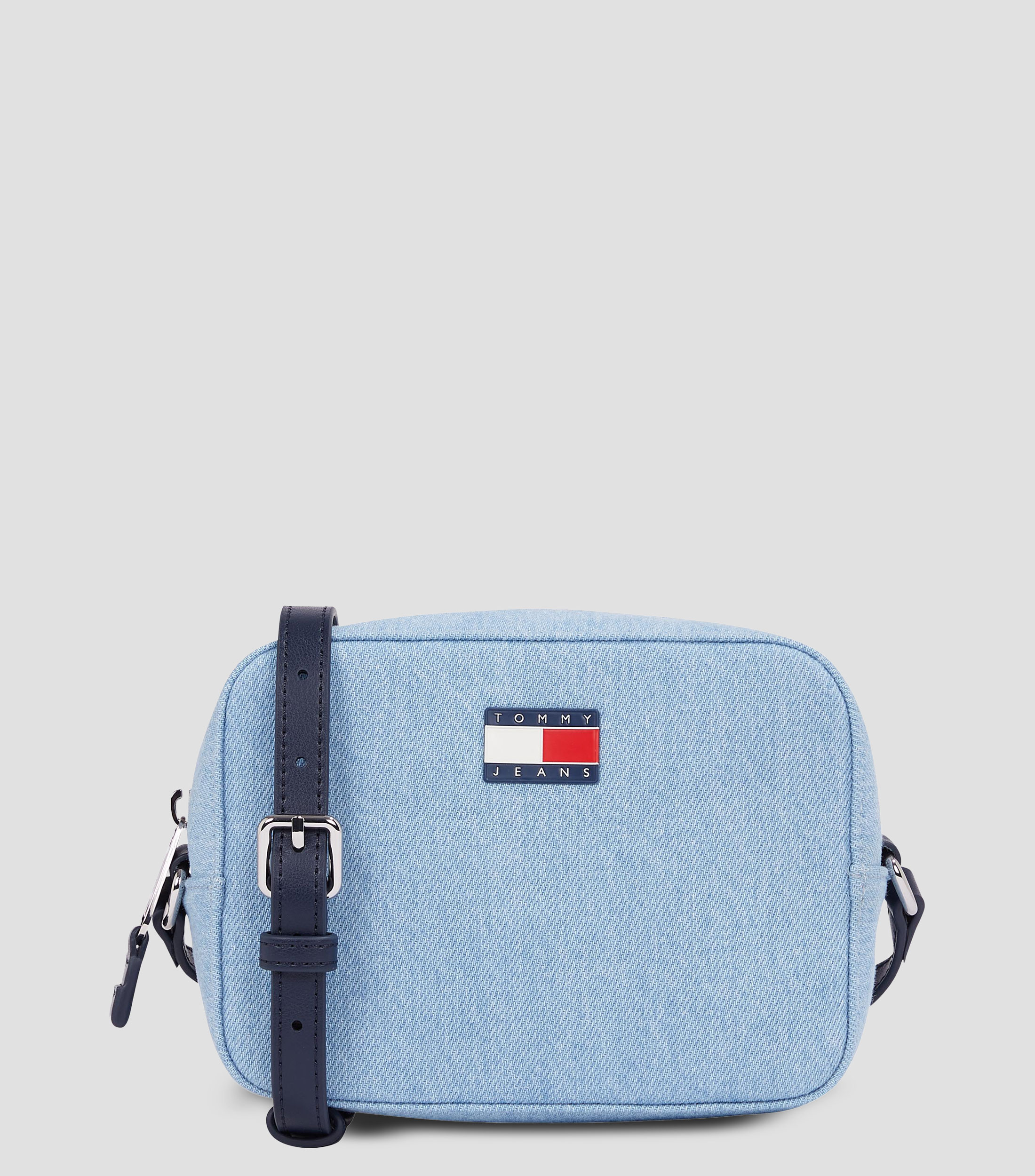 Bolsa Crossbody con Logo Mujer