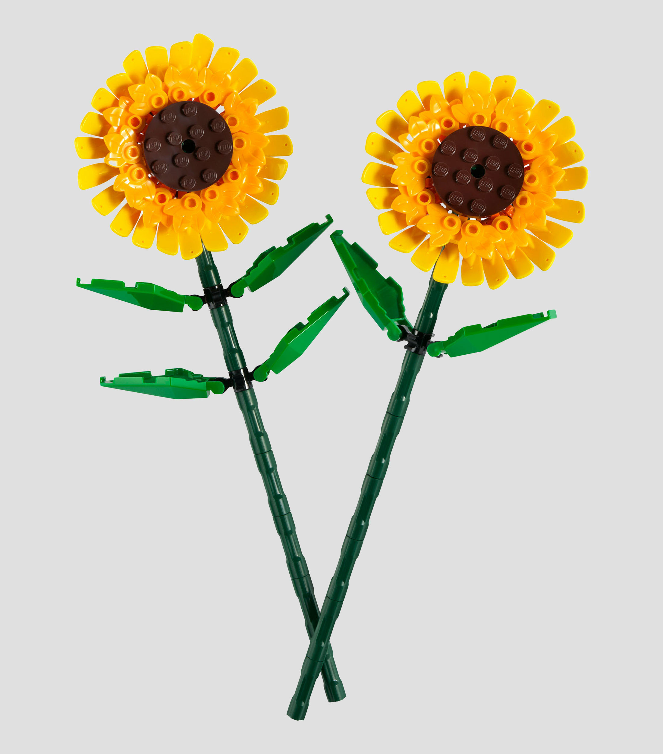 Lego Girasoles Kit de construcción decorativa 40524