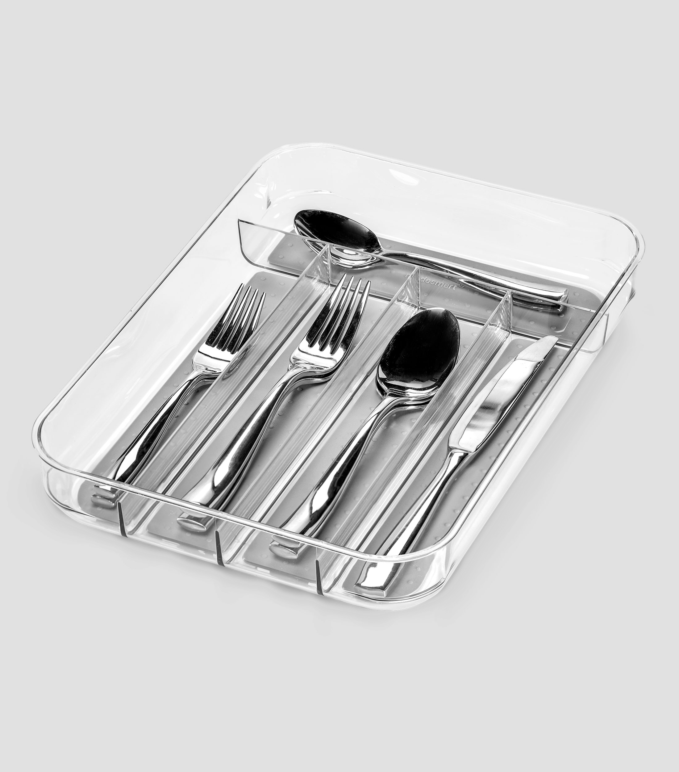 Organizador de cubiertos en plástico