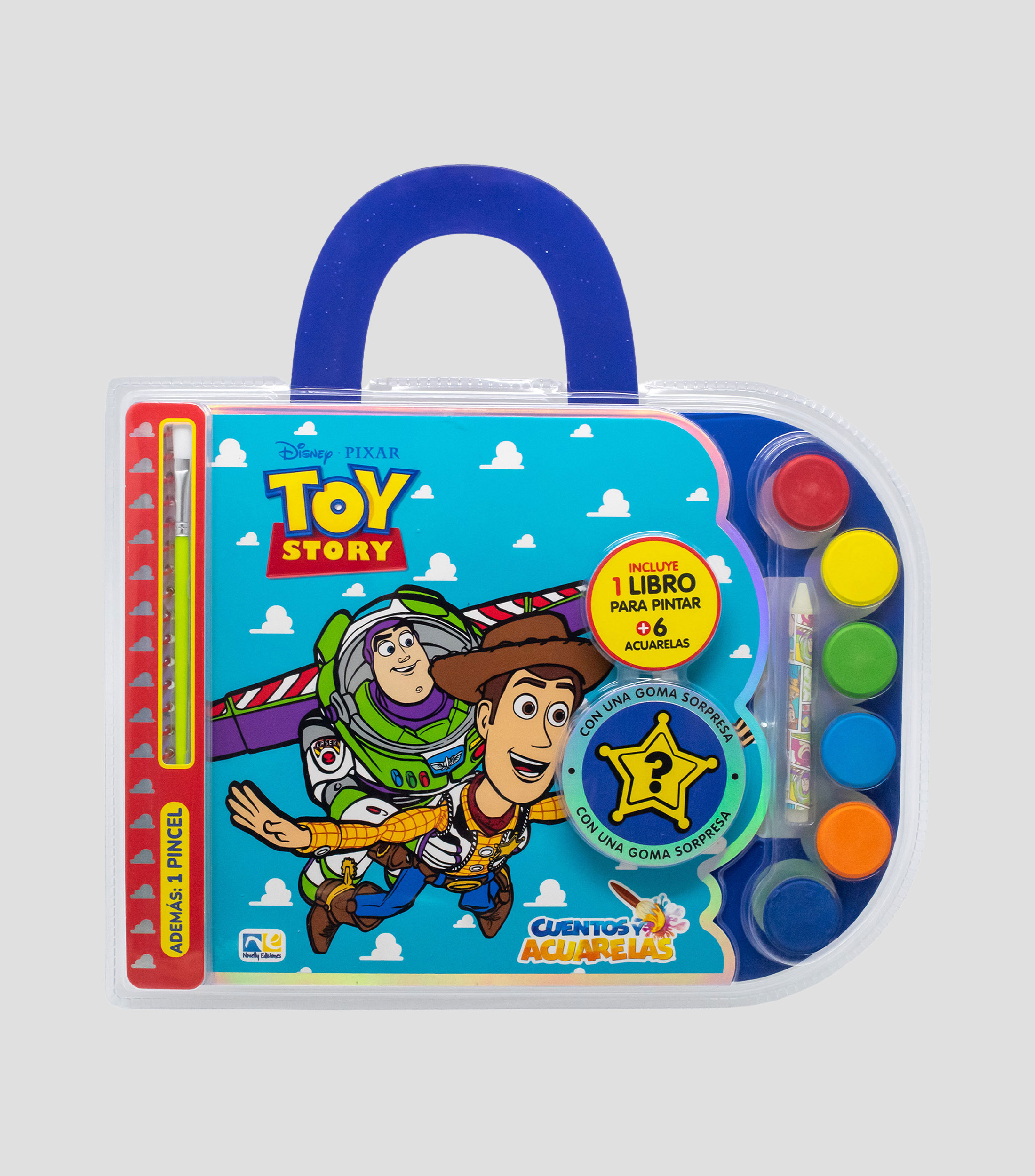 InfantilesToy Story, Cuentos y acuarelas, Novelty Corp