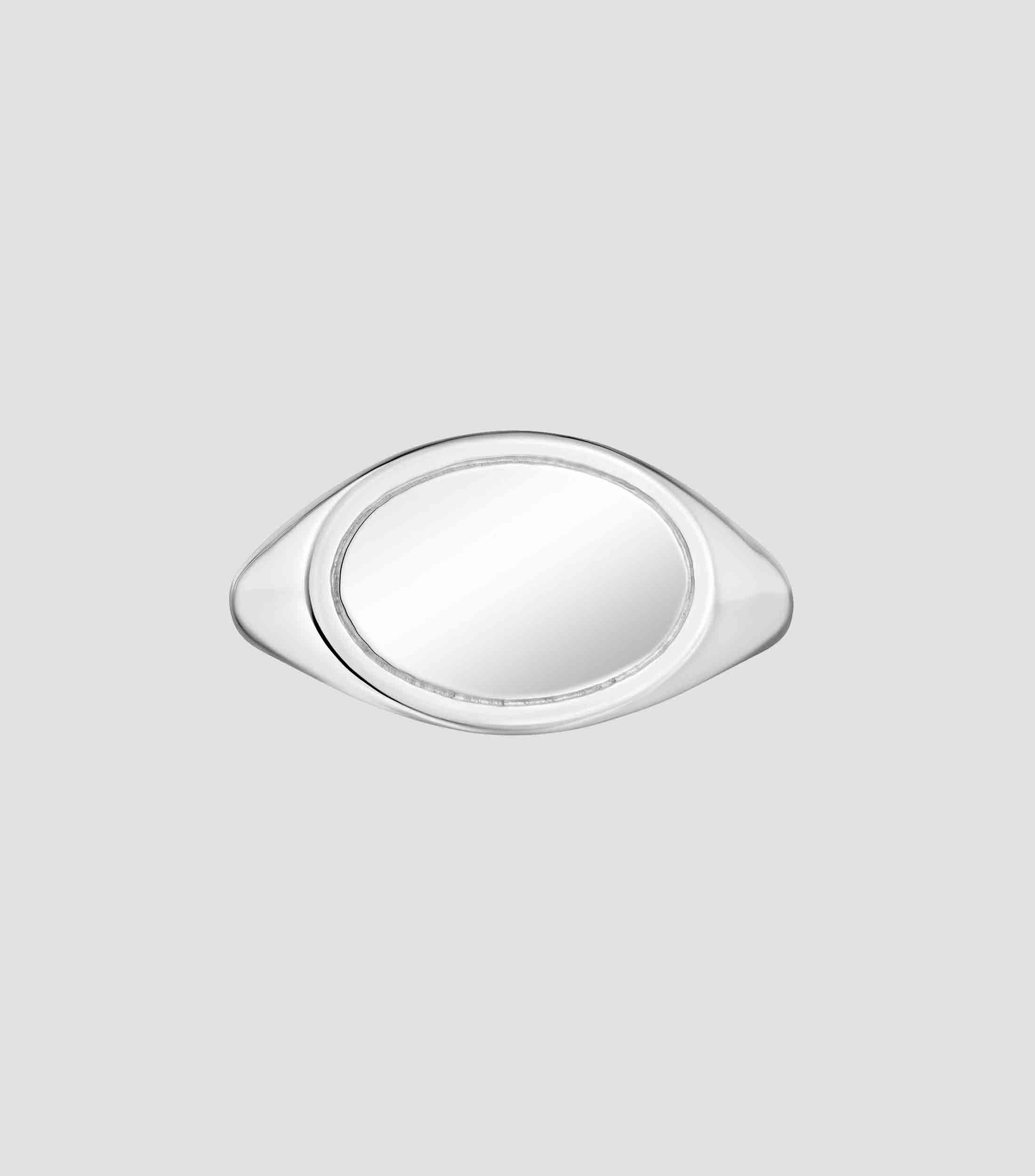 Anillo en plata Basics Mujer