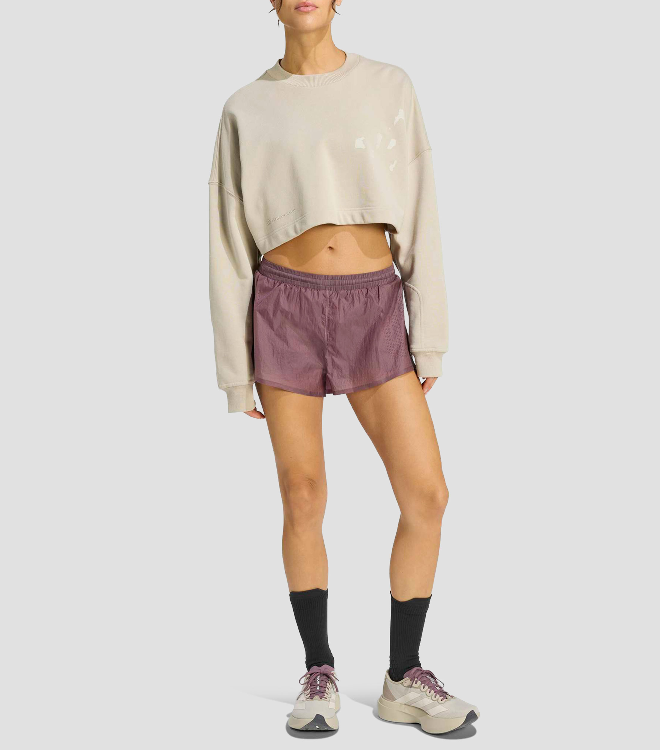 Short para correr Adi365 2 en 1 Hombre