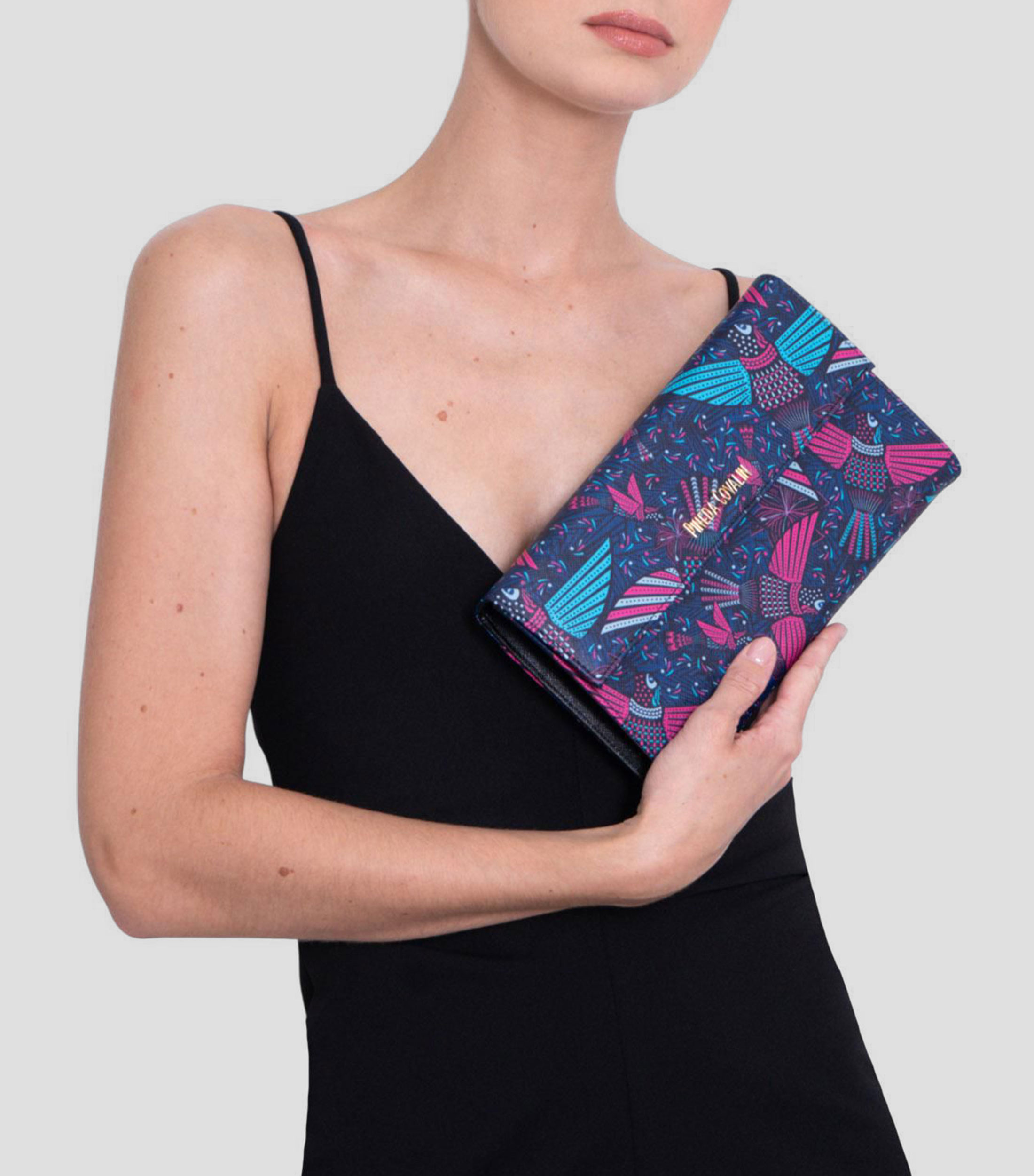 Bolsa Colibrí con estampado Mujer