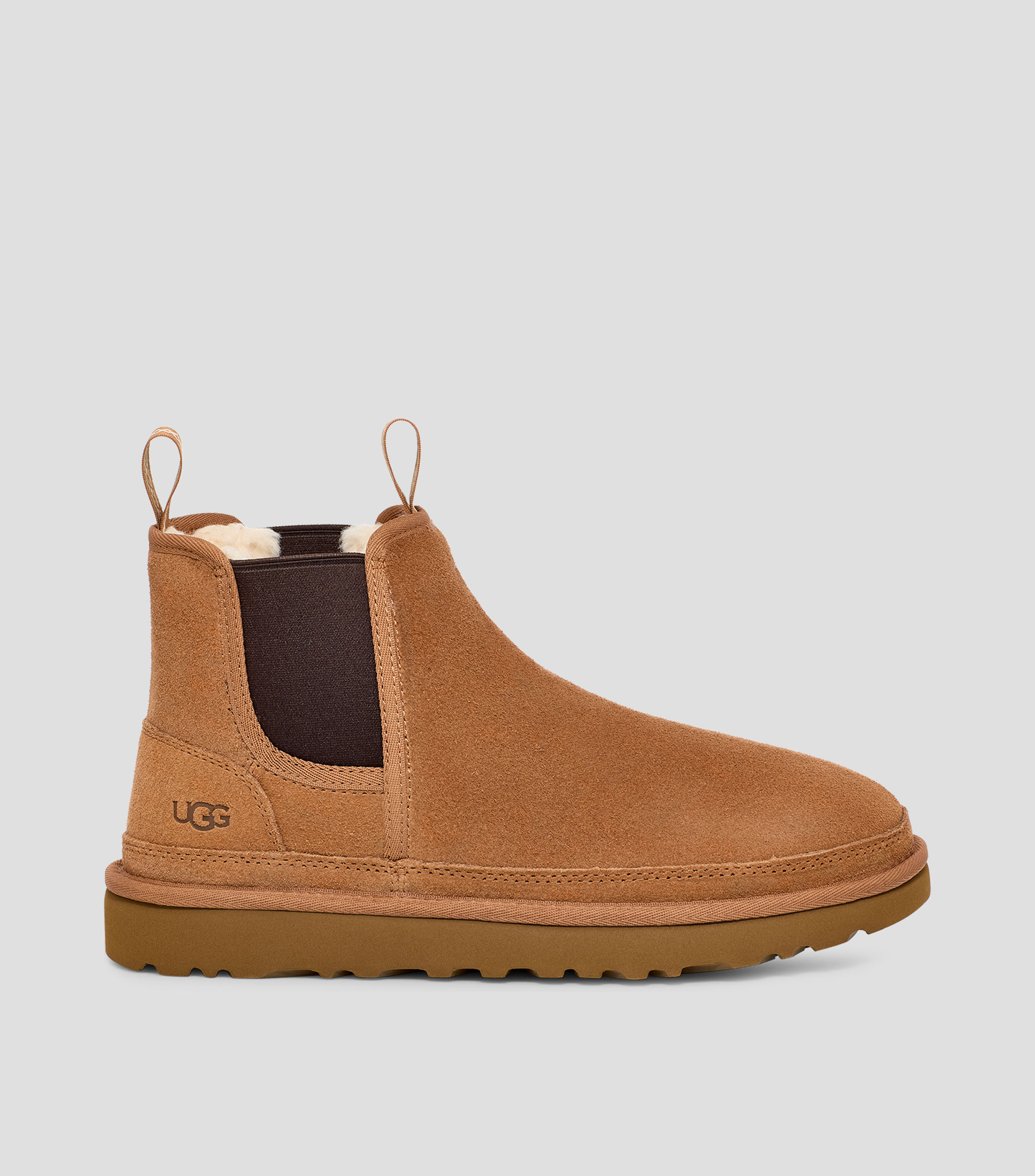 Botines Neumel Chelsea de gamuza Hombre