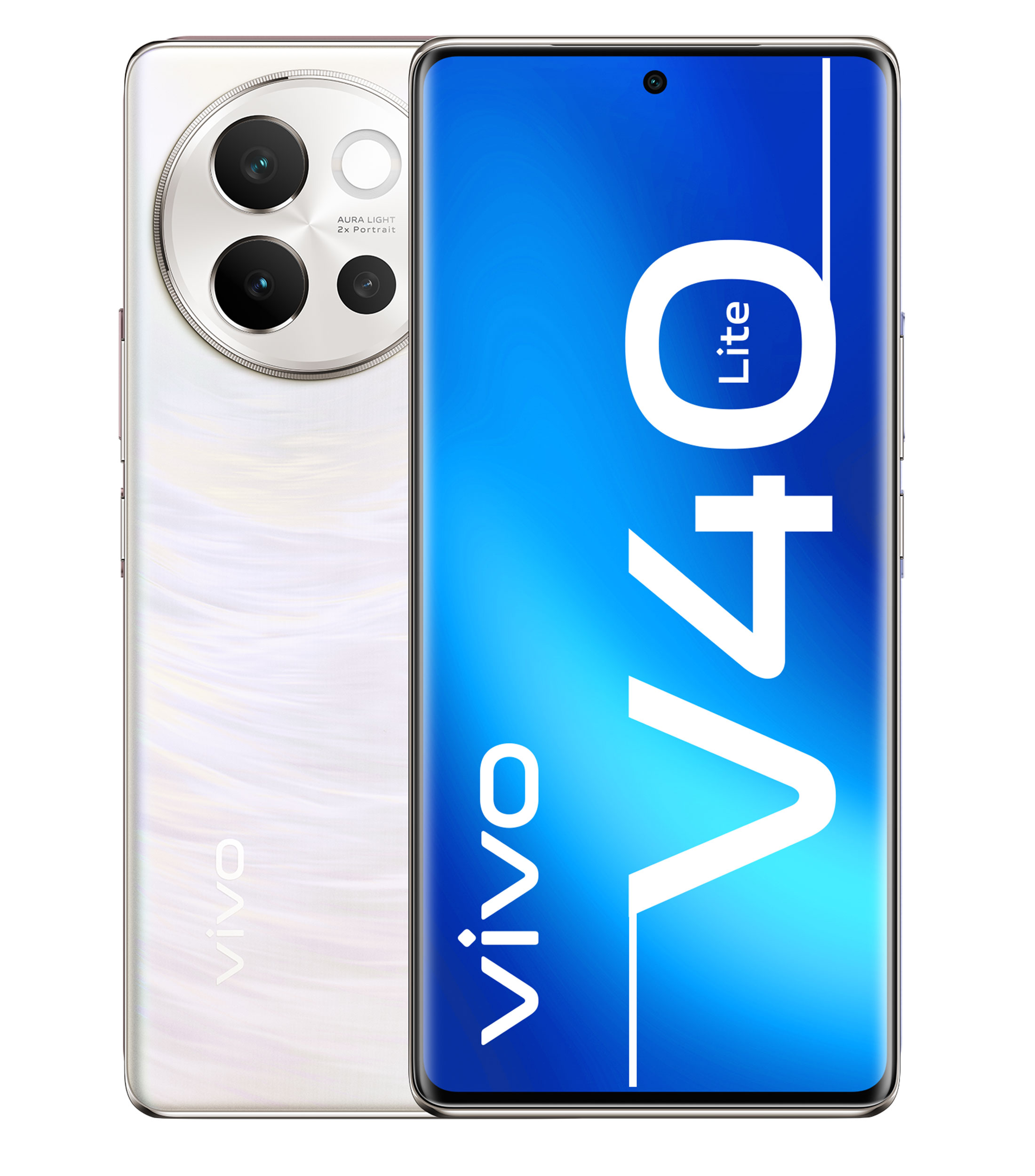 Vivo: Celular V40 Lite 256 GB 8 GB Blanco Telcel | El Palacio de Hierro