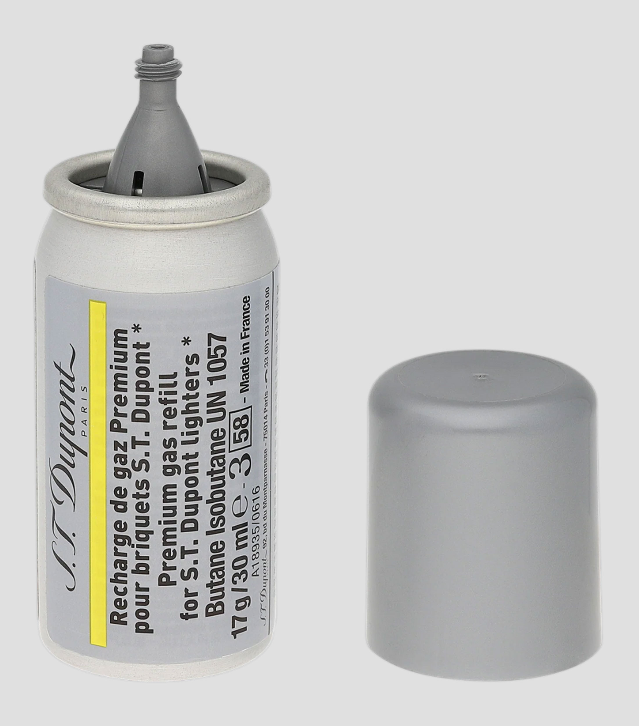 Recarga de gas para encendedor, 30 ml