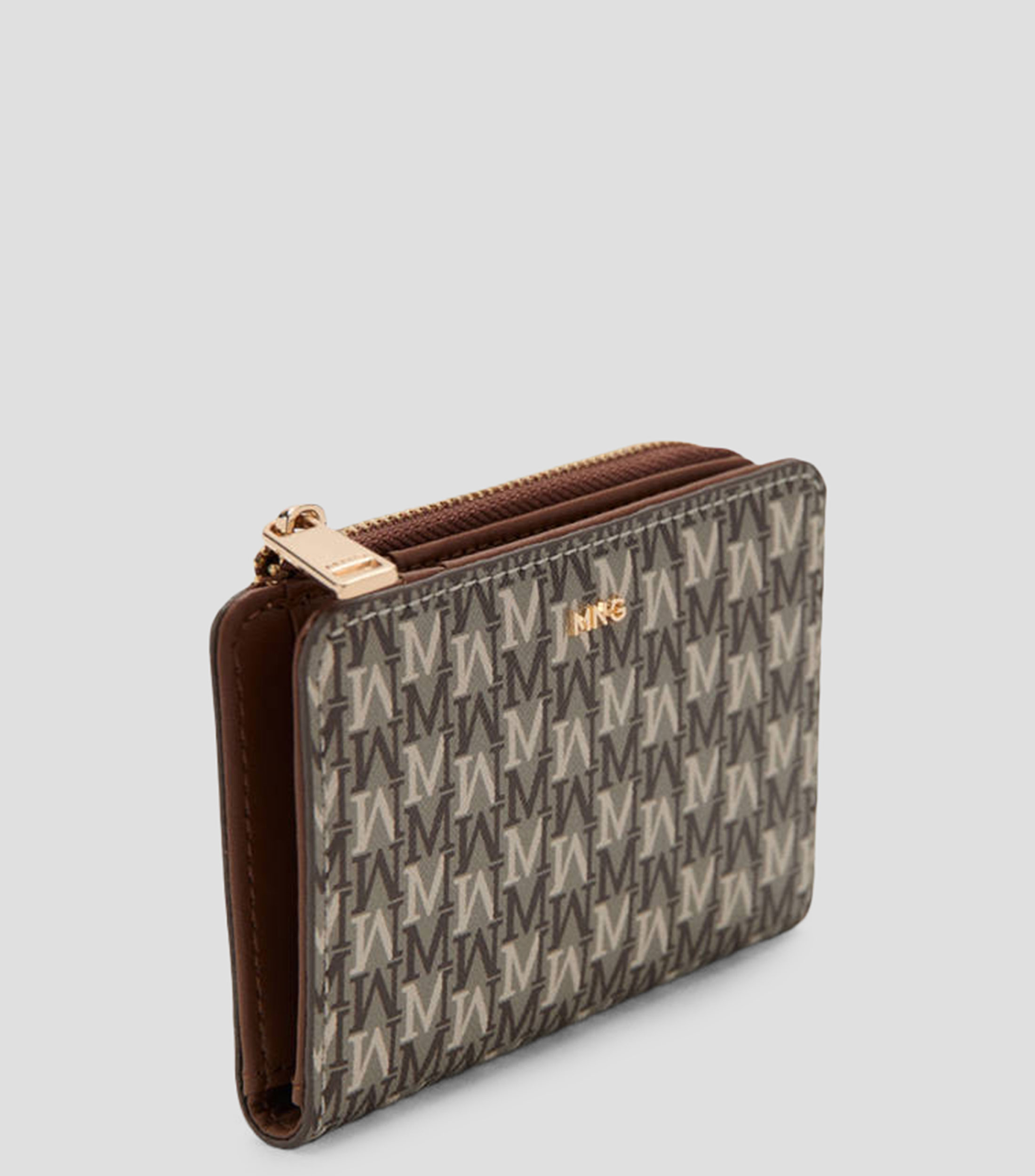 Cartera estampada Mujer