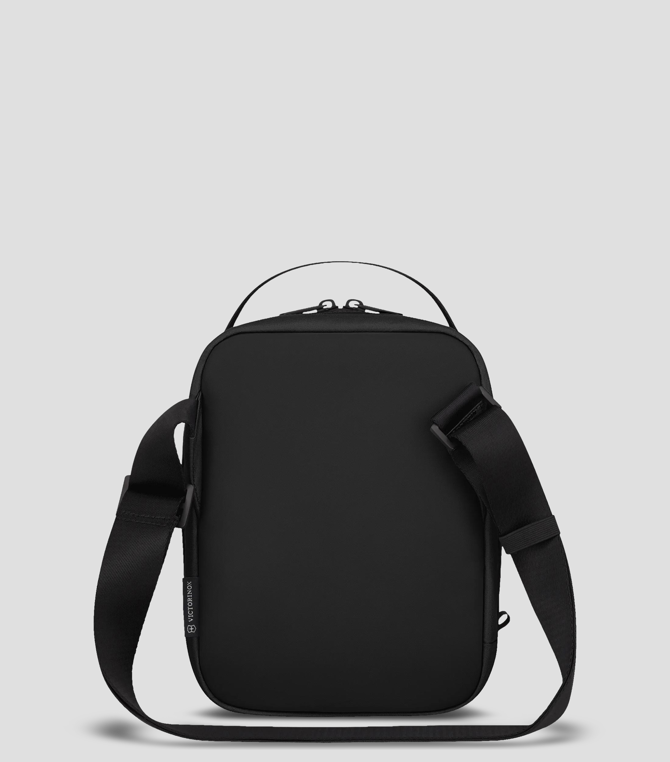 Bolso crossbody negro Travel Essentials liso Unisex