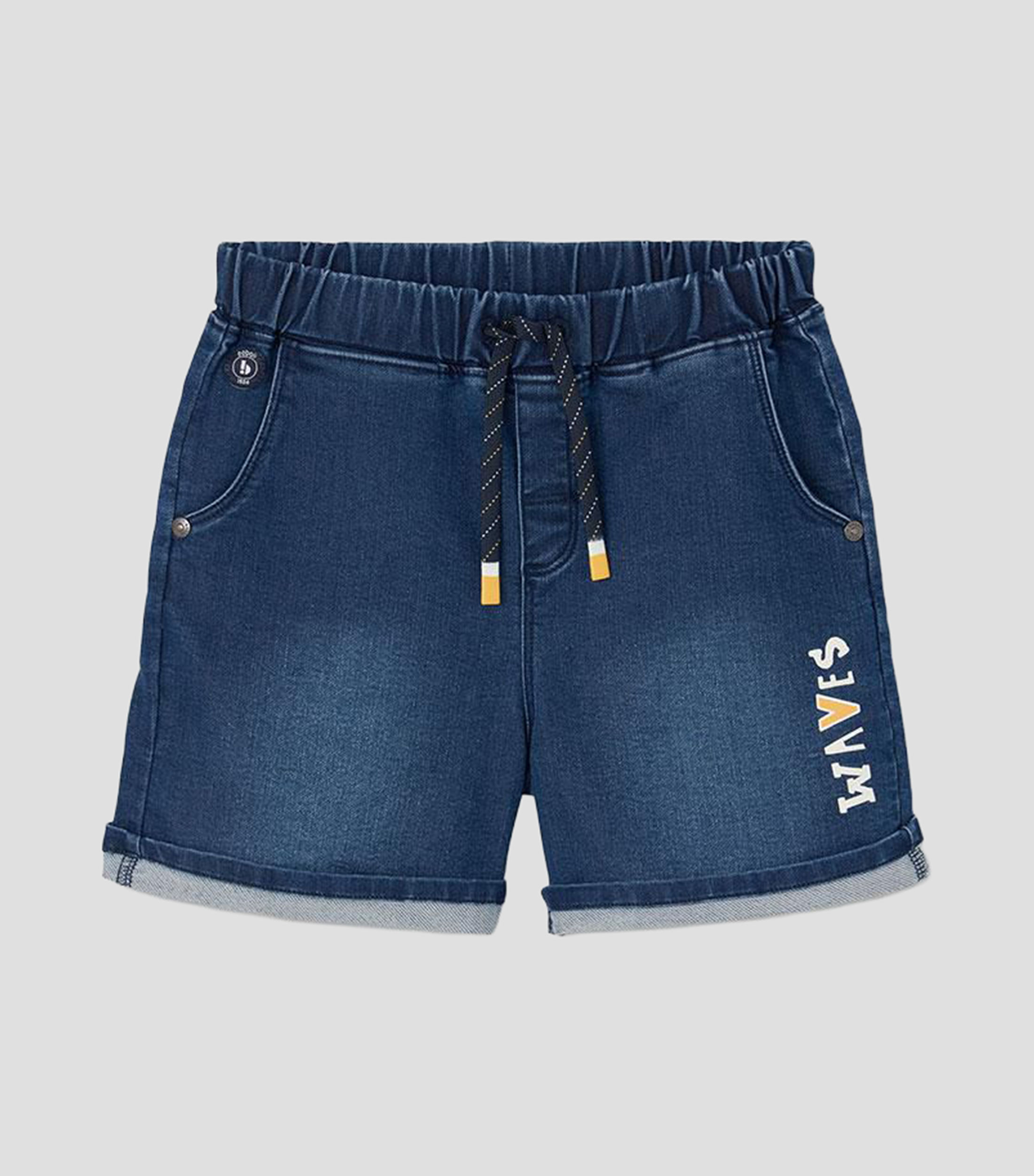 Bermuda estampada Bebé