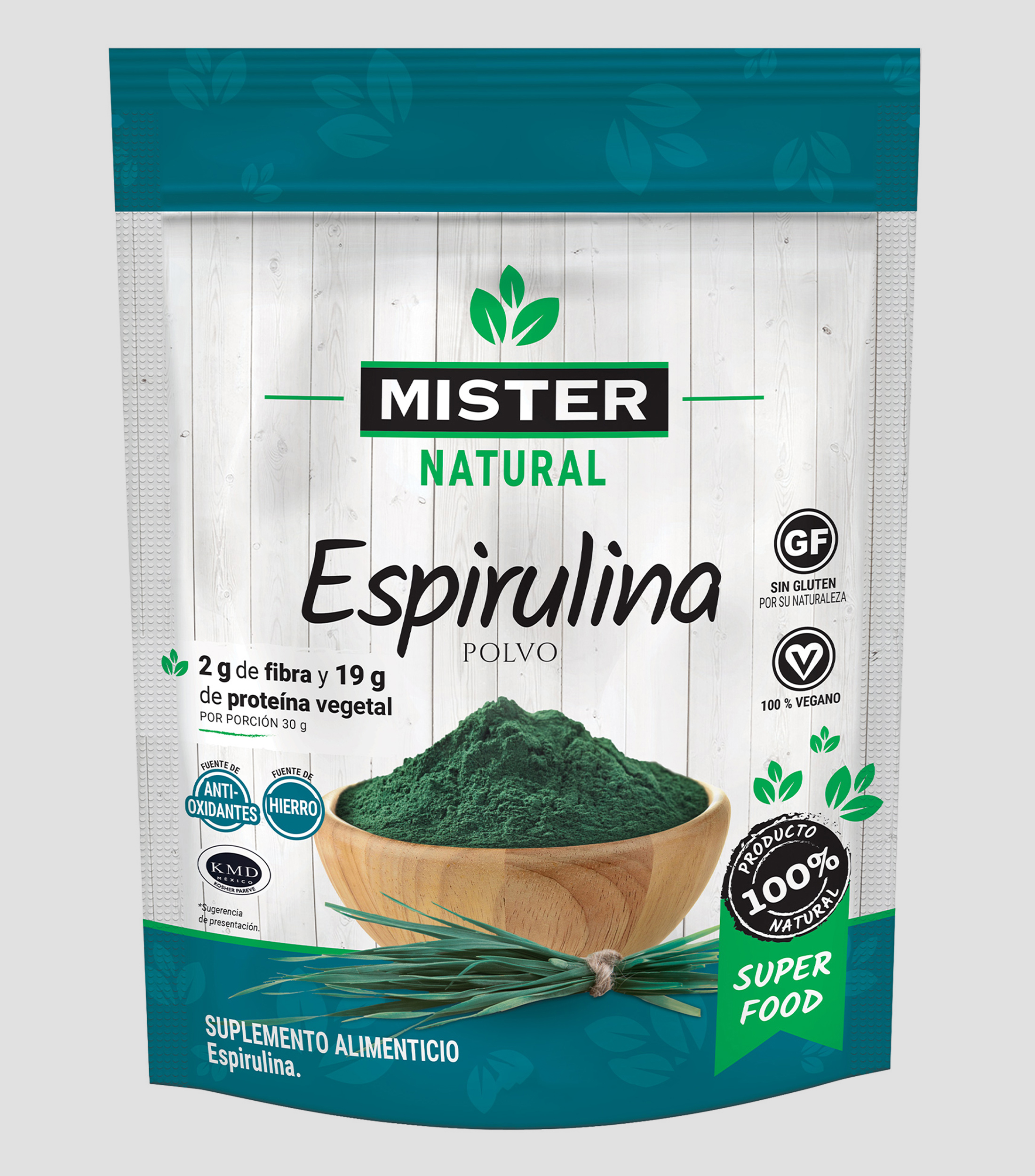 Espirulina en polvo, 250 g