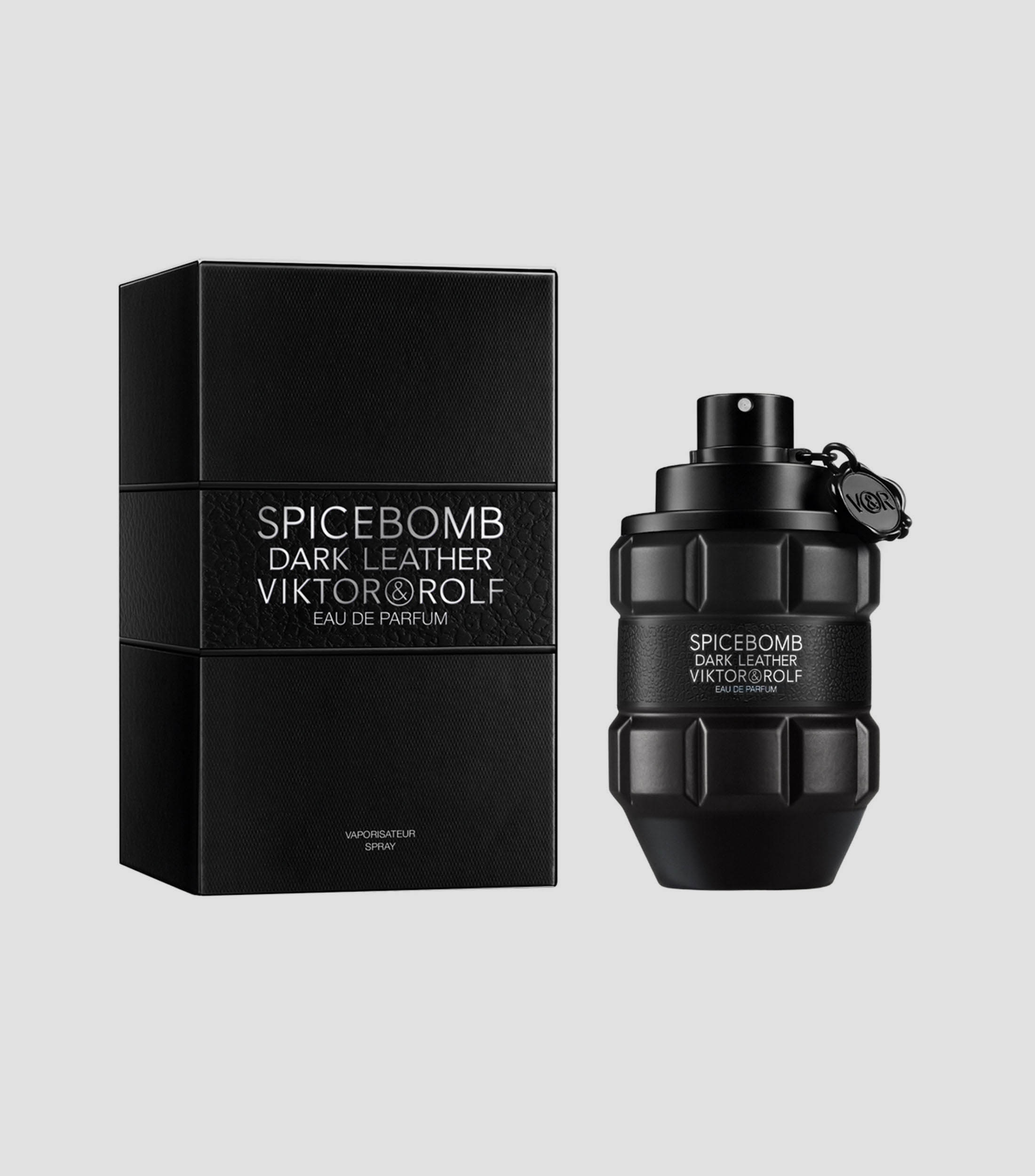 Perfume Spicebomb Dark Leather, Eau de Parfum 150 ml para Hombre