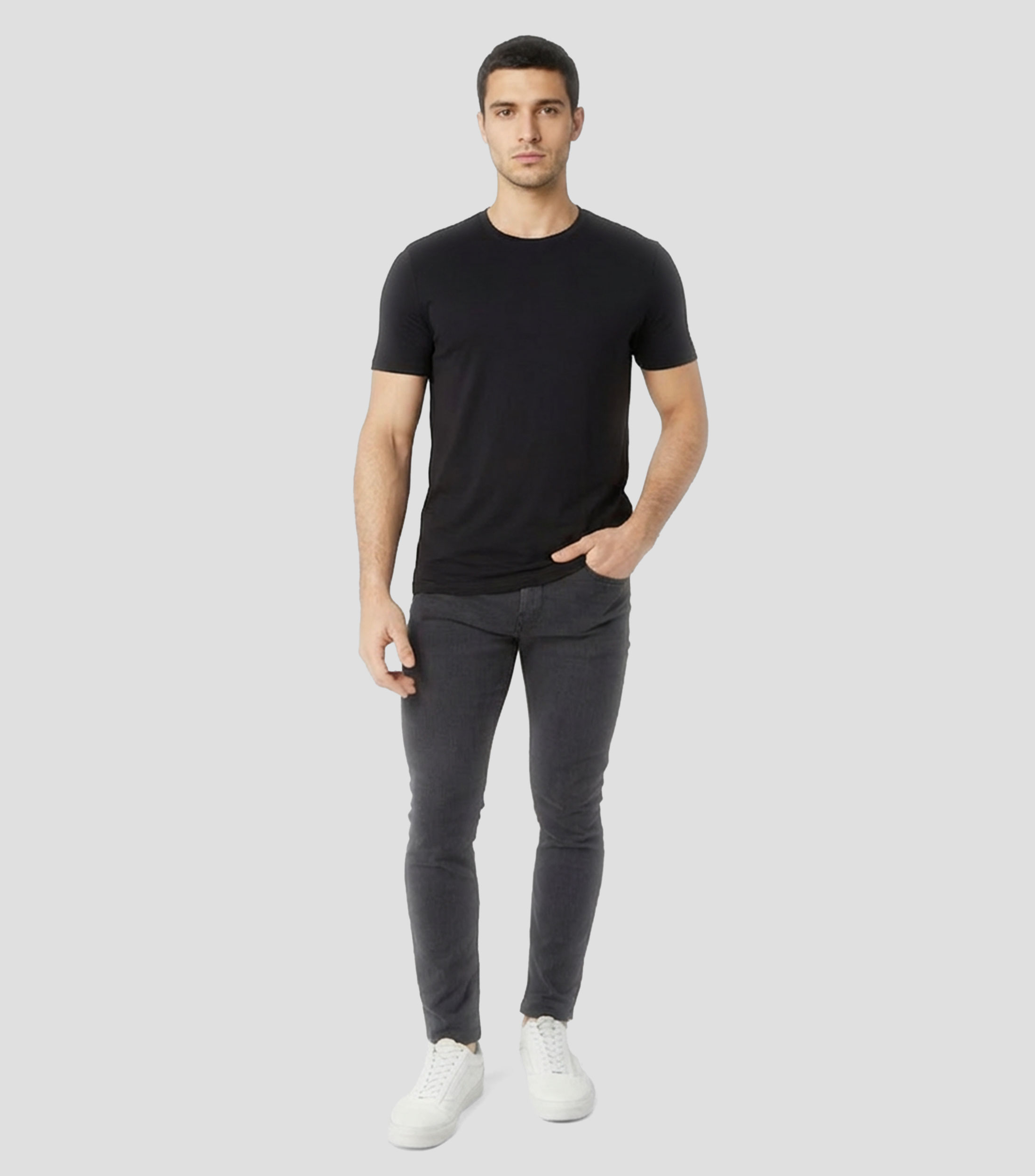 Playera Cuello Redondo Manga Corta Hombre