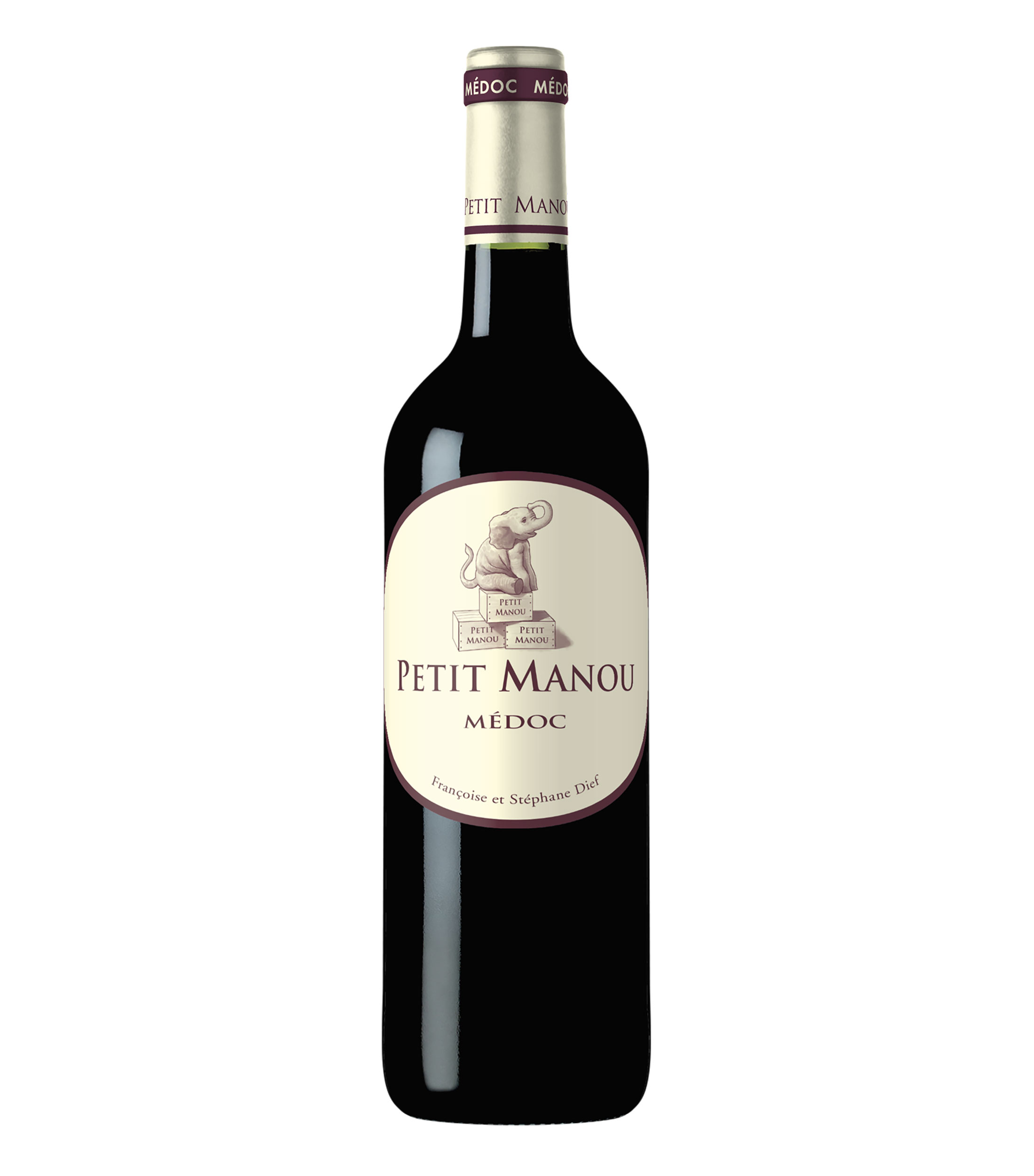 Vino tinto ensamble Baron de Brane, Francia, 750 ml