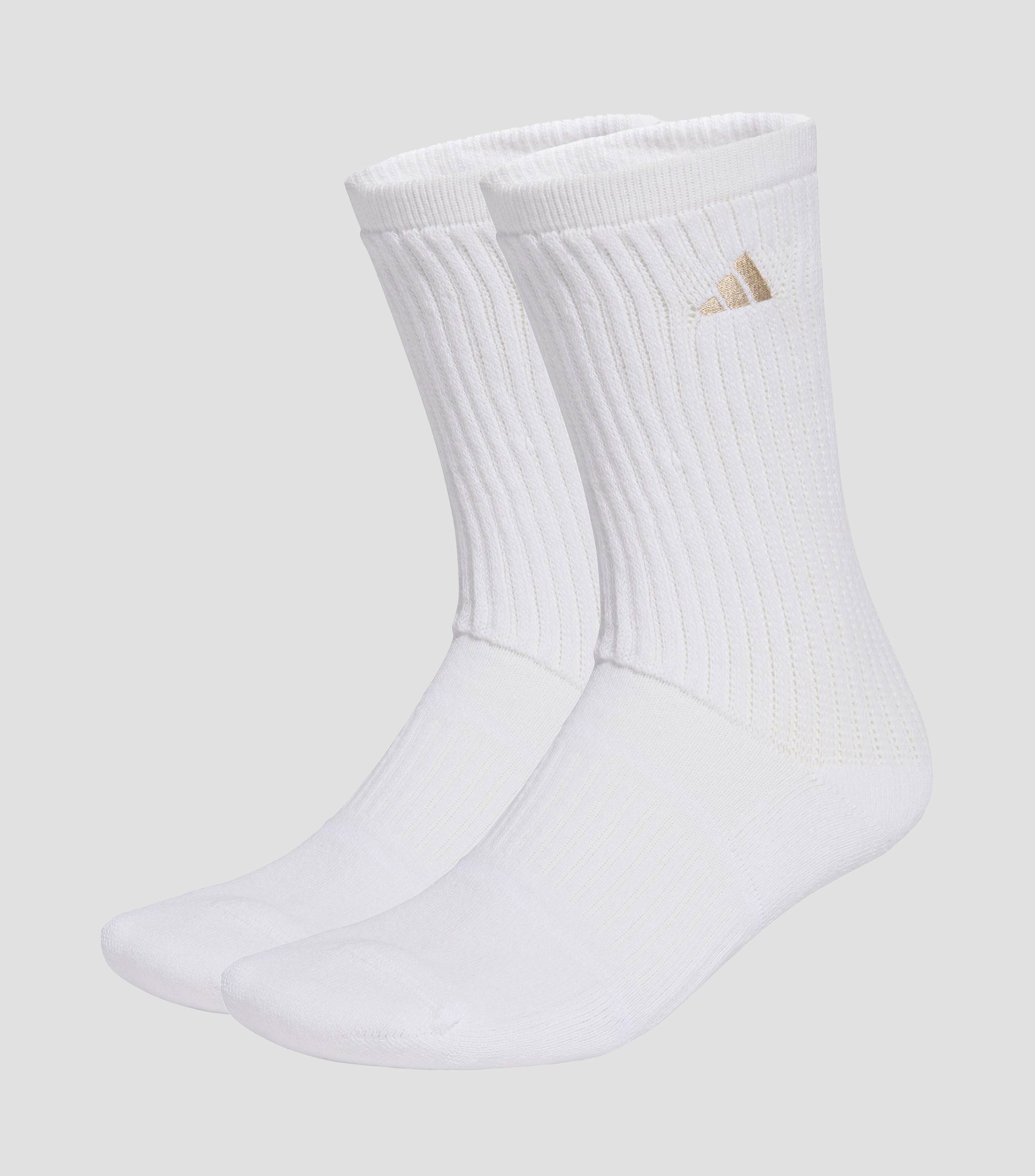 Set 2 Calcetines deportivos con logotipo Slouch Mujer