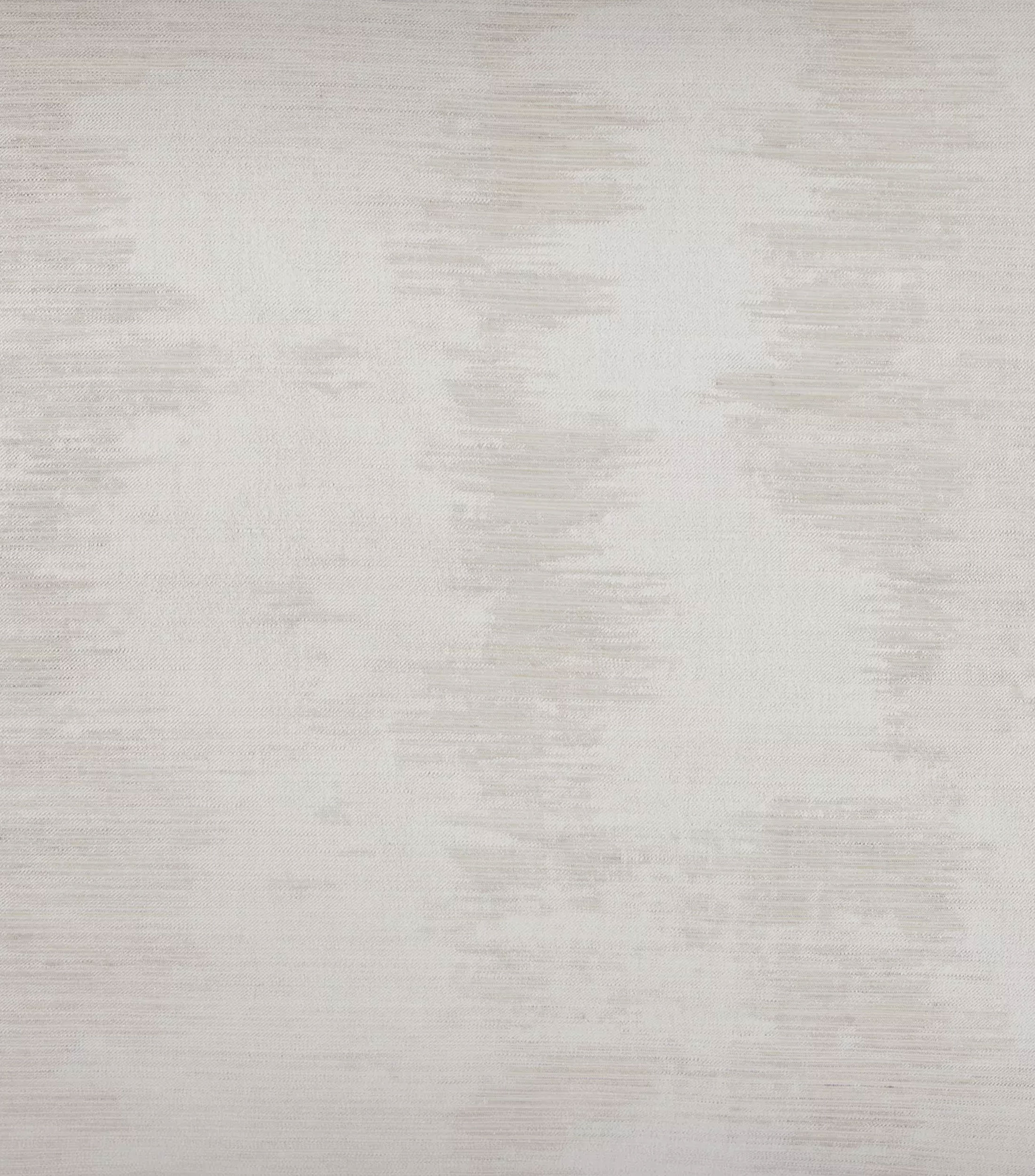 Funda para almohada estándar en algodón y lino Ombré Arredo taupe
