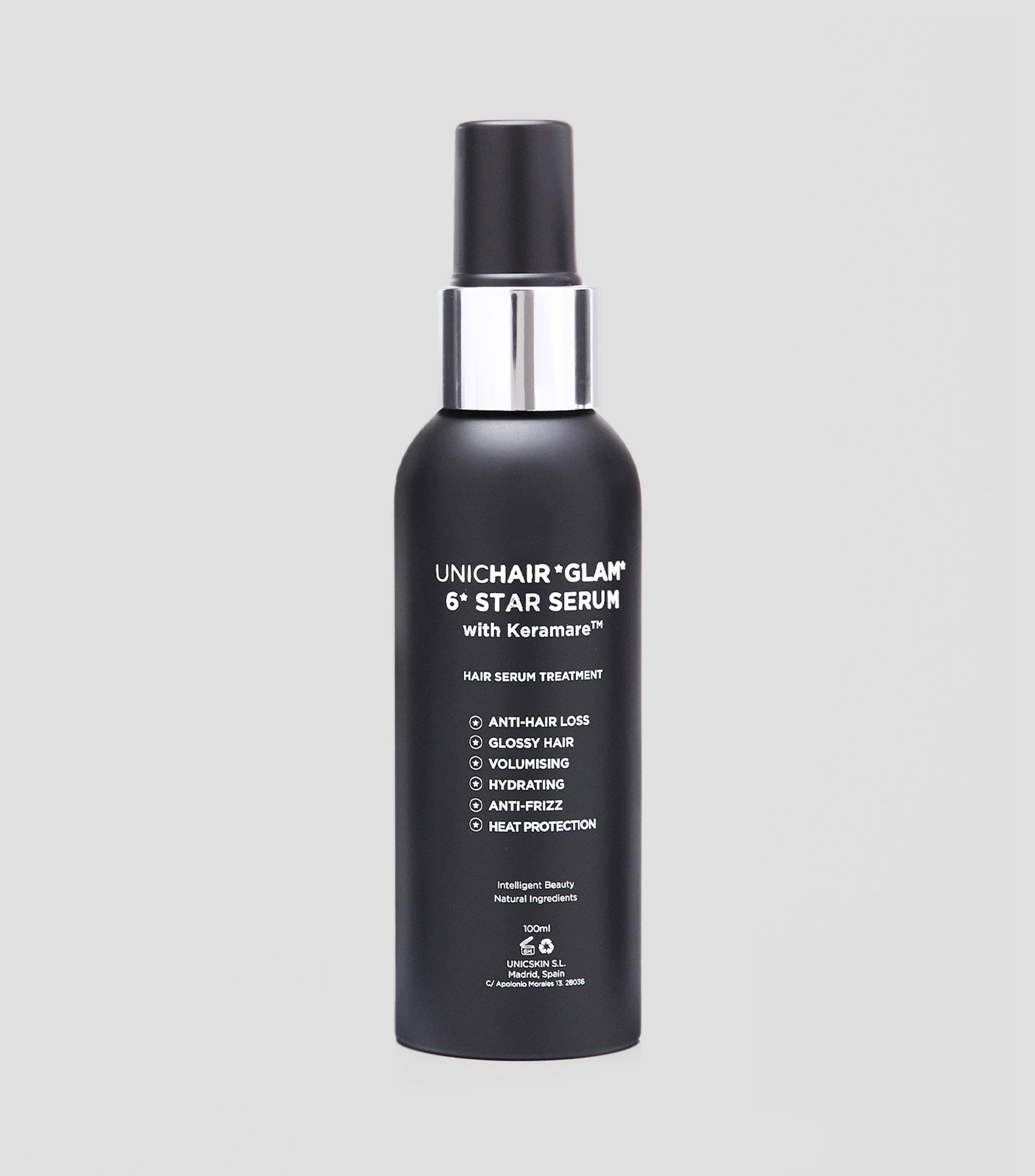 Suero Unichair Glam 6 Estrellas, 100 ml