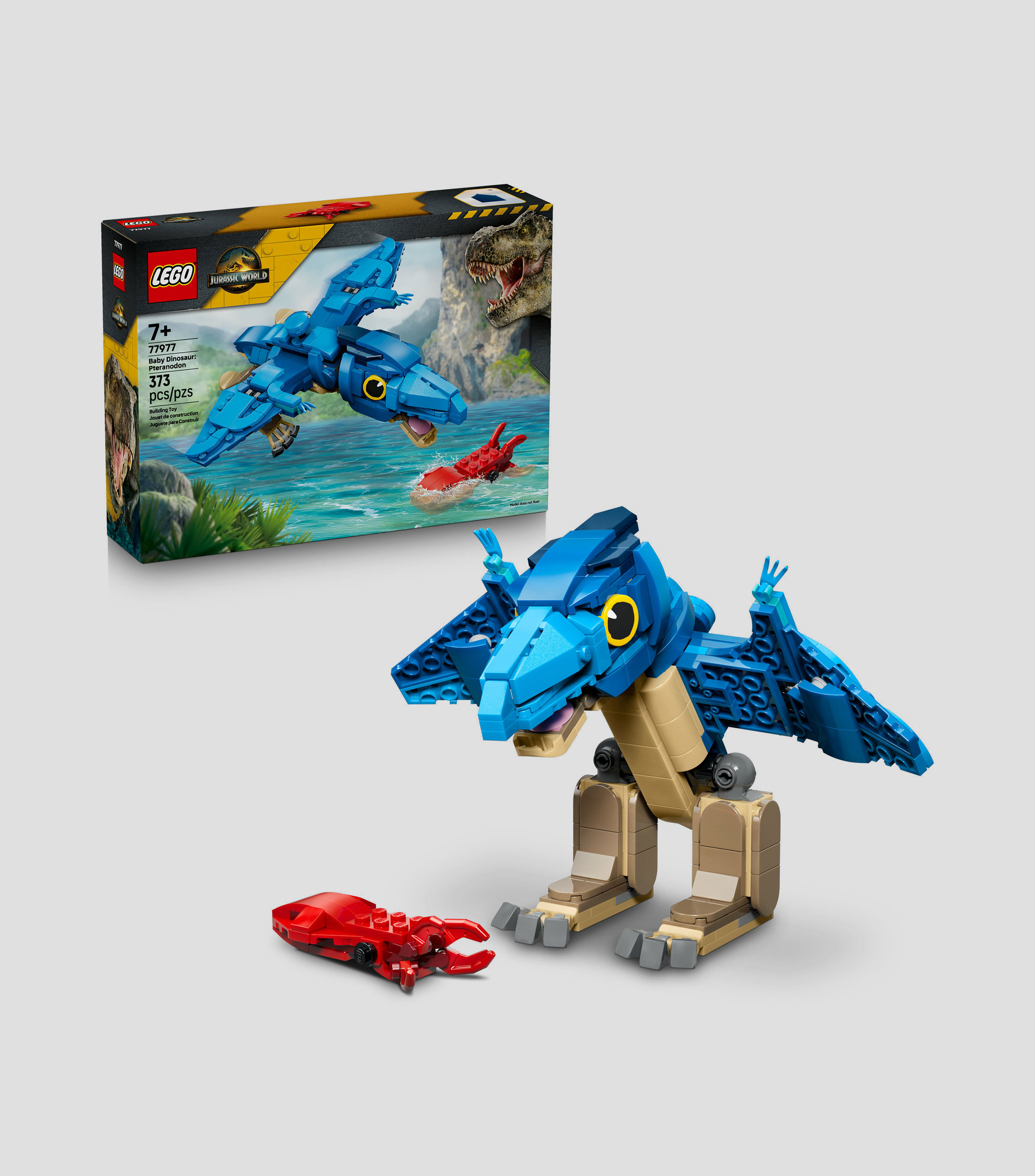 Baby Dinosaur: Pteranodon