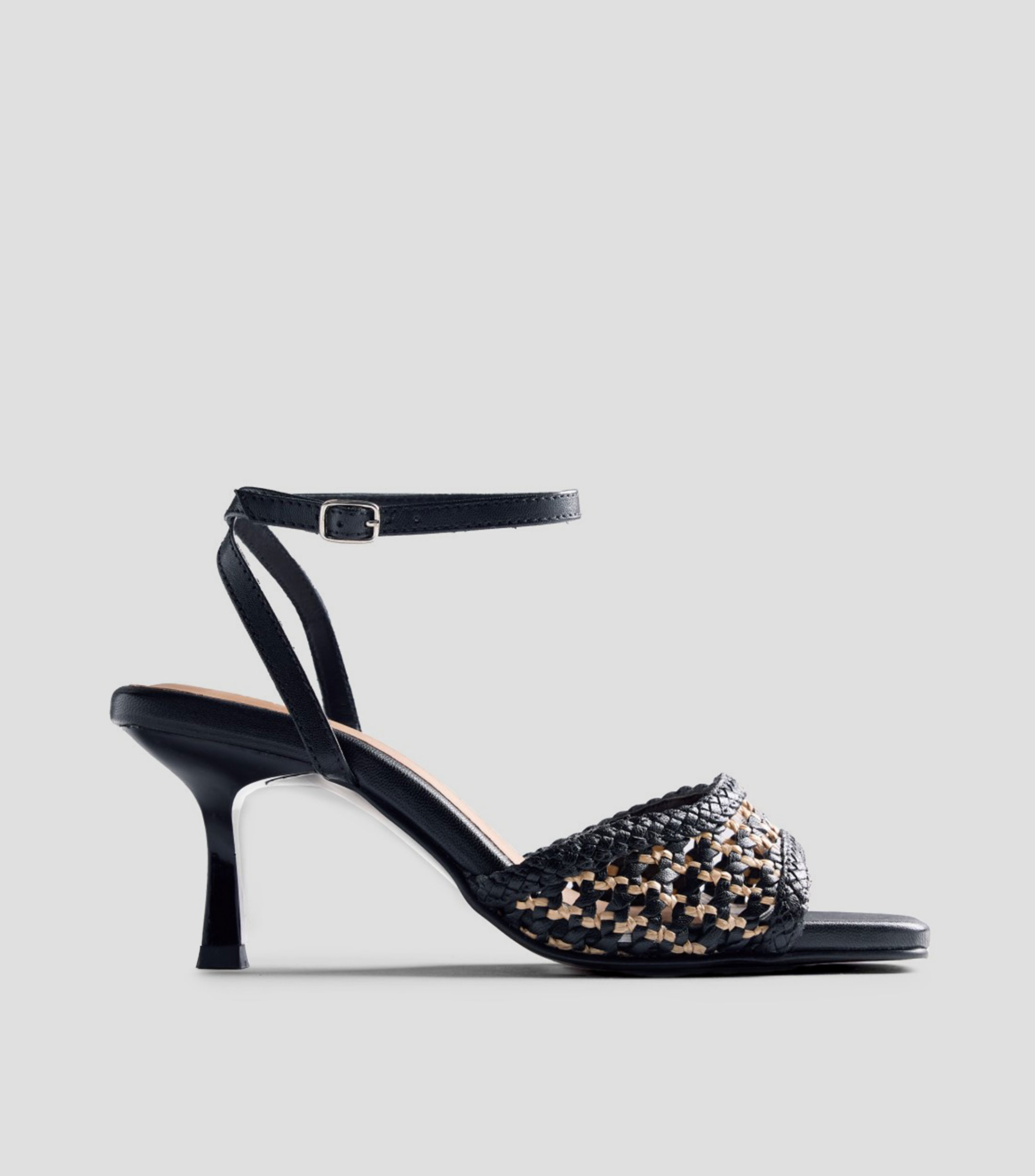 Sandalias con tacón medio y delgado Kajiado Mujer