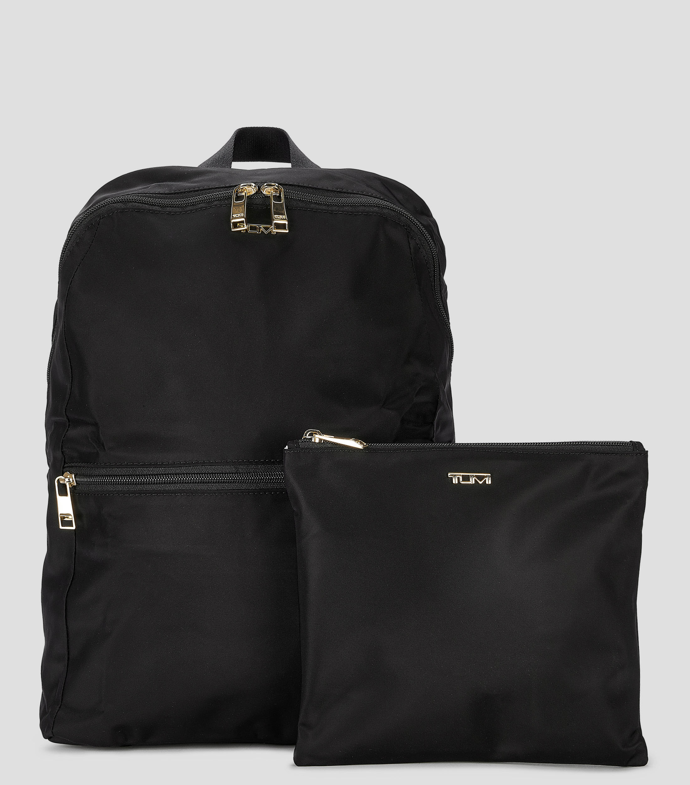 Mochila negra Voyageur lisa Unisex